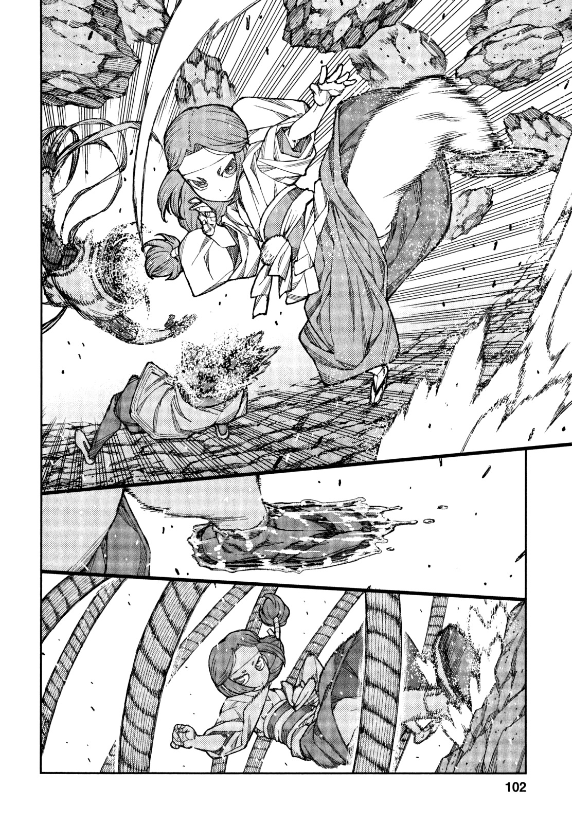 Tsugumomo Chapter 61 page 19 - Chapter 61: Assassins 4