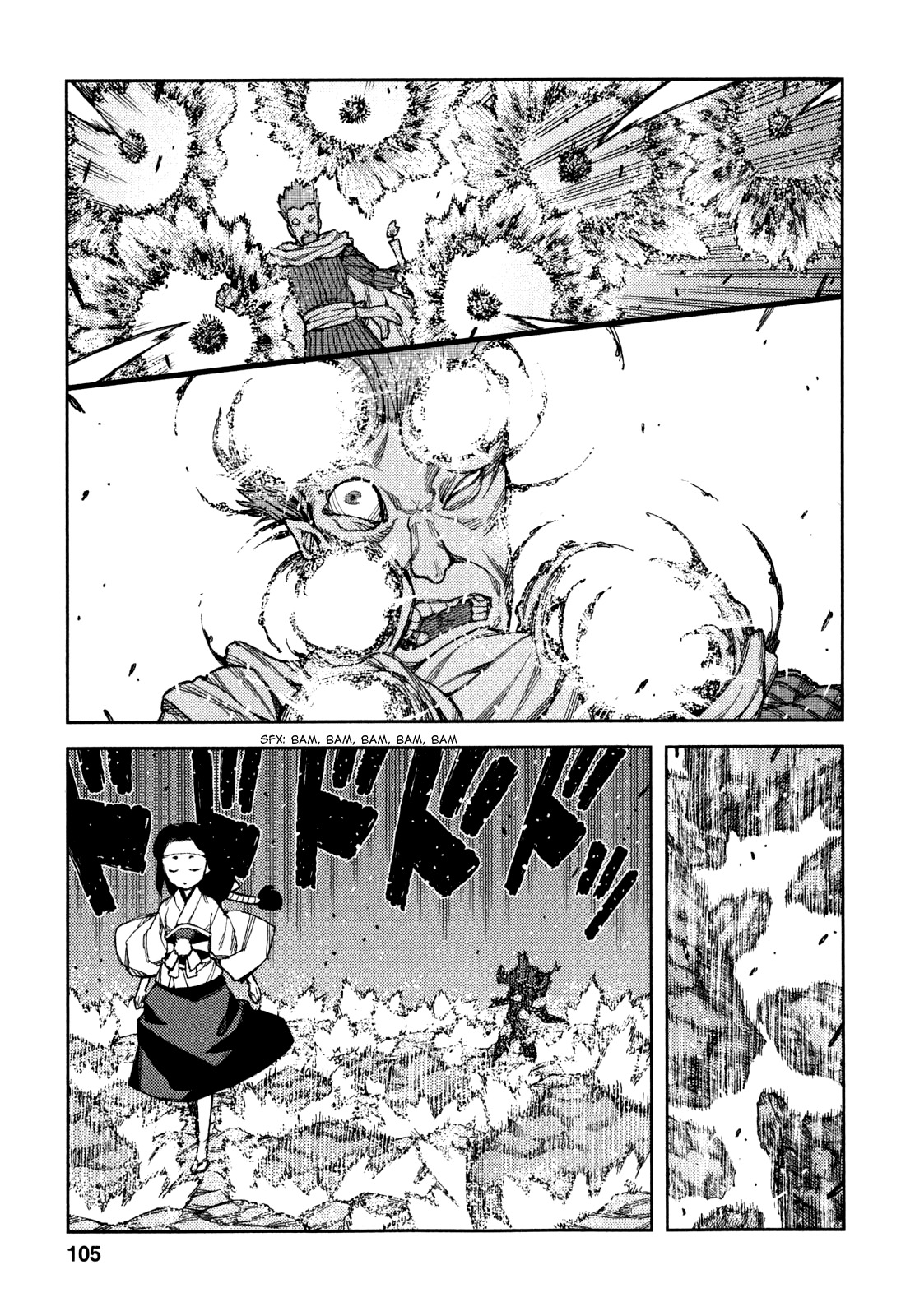 Tsugumomo Chapter 61 page 22 - Chapter 61: Assassins 4