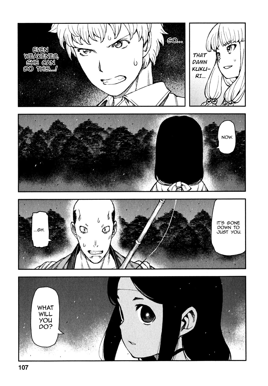 Tsugumomo Chapter 61 page 24 - Chapter 61: Assassins 4