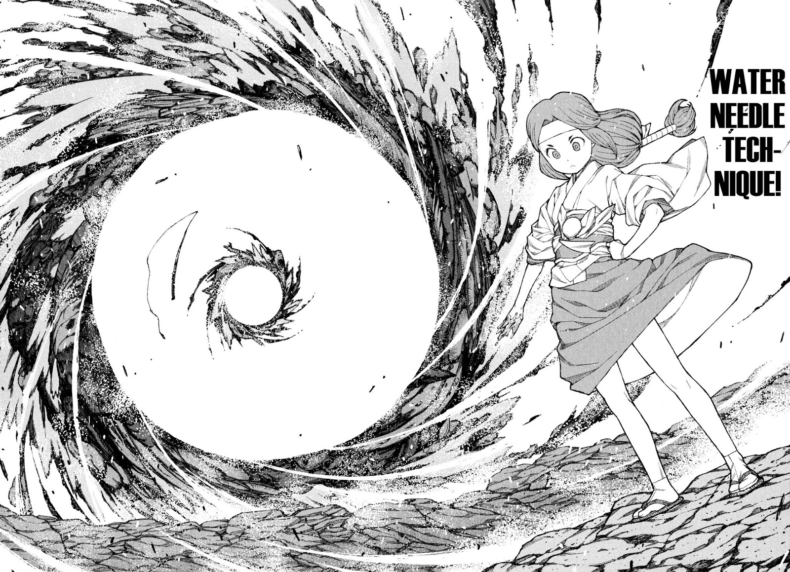 Tsugumomo Chapter 61 page 28 - Chapter 61: Assassins 4
