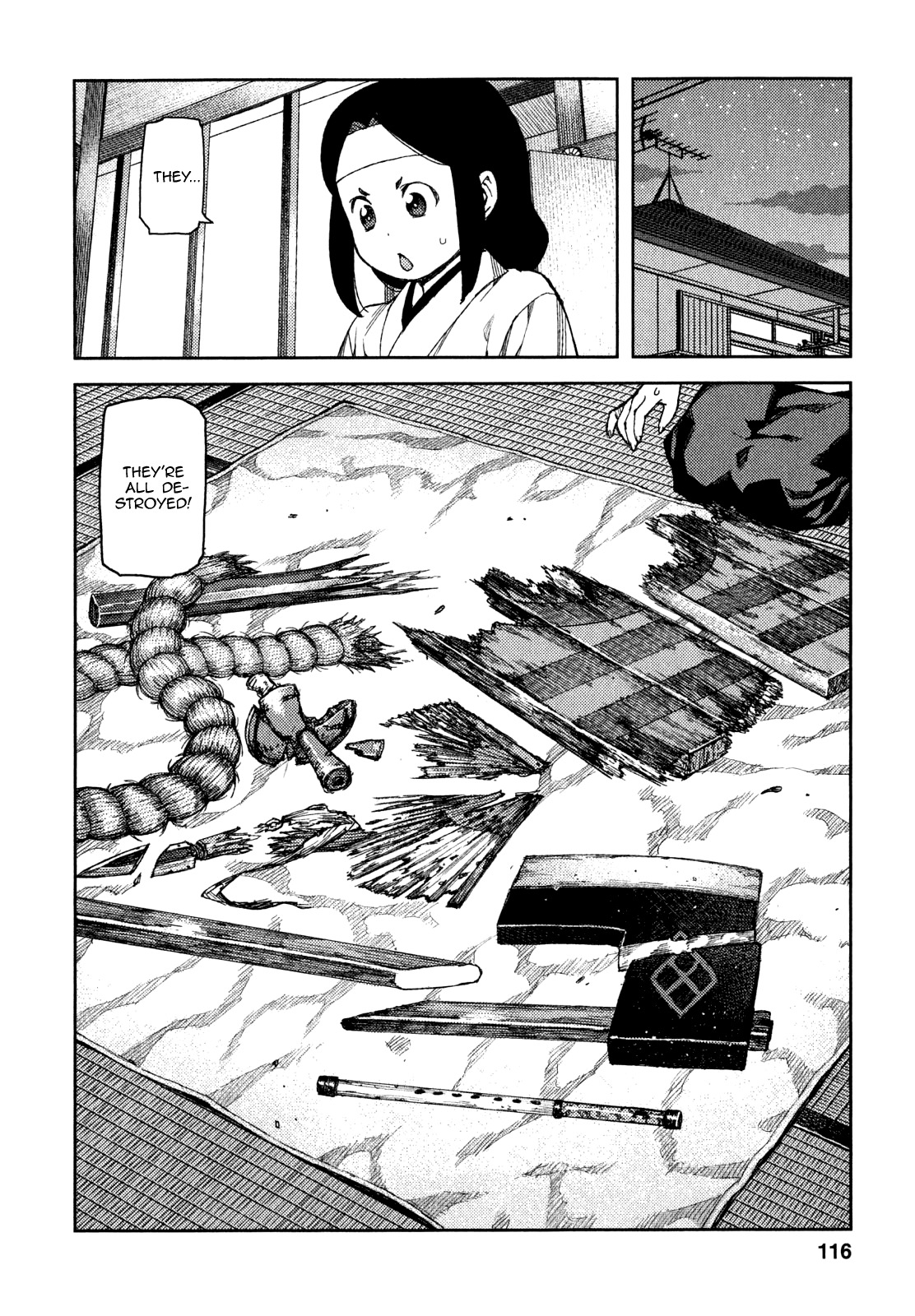 Tsugumomo Chapter 61 page 31 - Chapter 61: Assassins 4