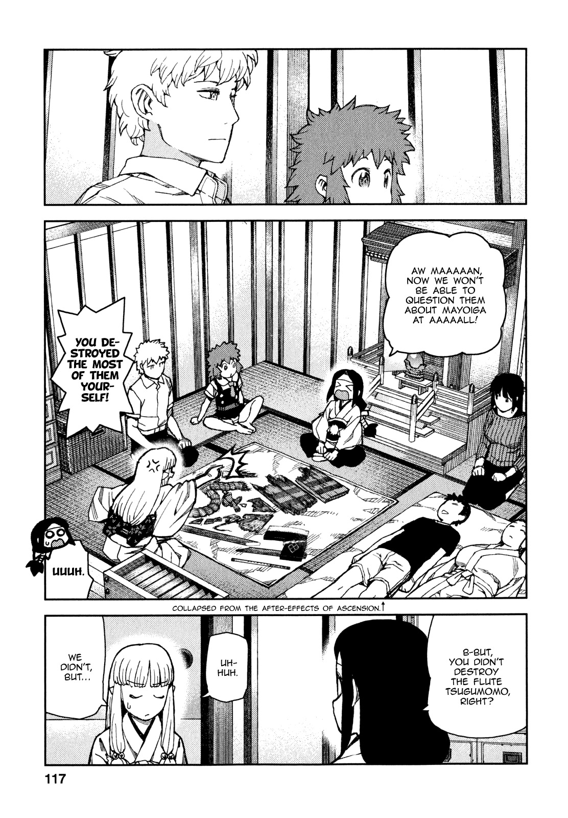 Tsugumomo Chapter 61 page 32 - Chapter 61: Assassins 4