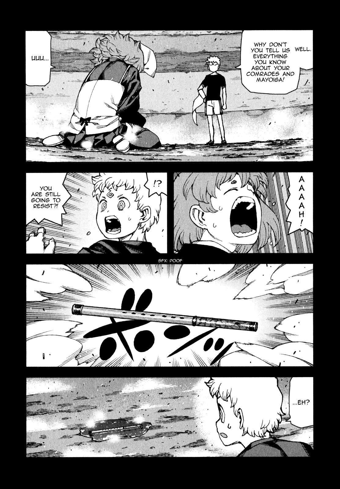 Tsugumomo Chapter 61 page 33 - Chapter 61: Assassins 4