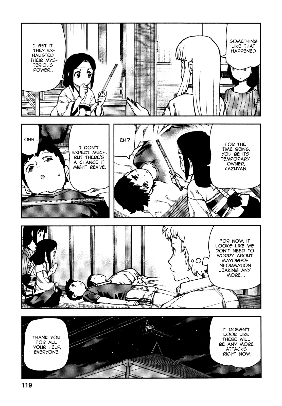 Tsugumomo Chapter 61 page 34 - Chapter 61: Assassins 4