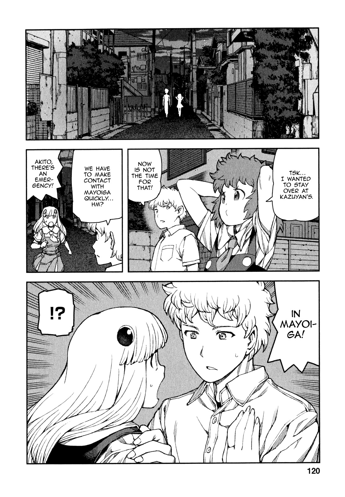 Tsugumomo Chapter 61 page 35 - Chapter 61: Assassins 4