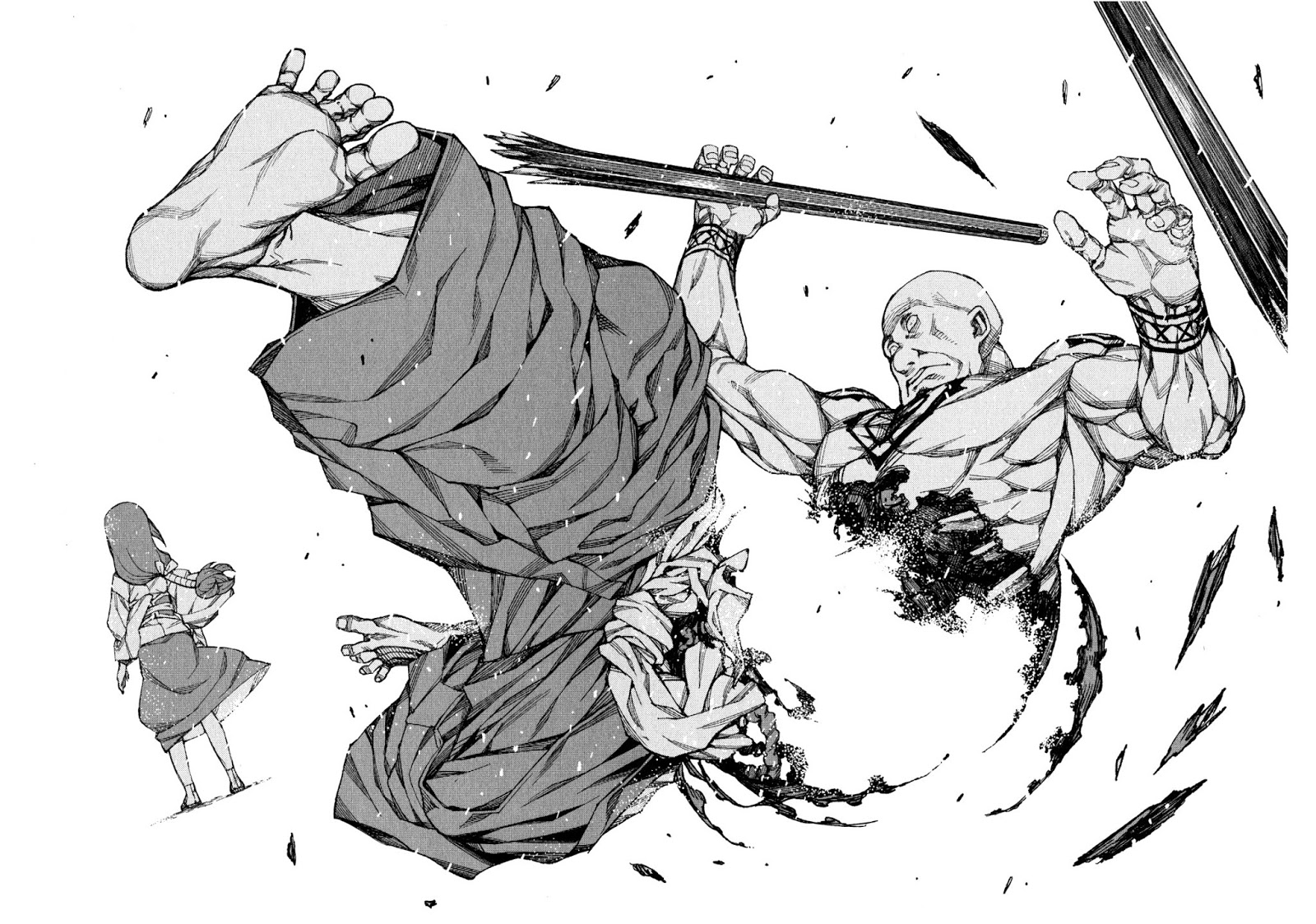 Tsugumomo Chapter 61 page 8 - Chapter 61: Assassins 4