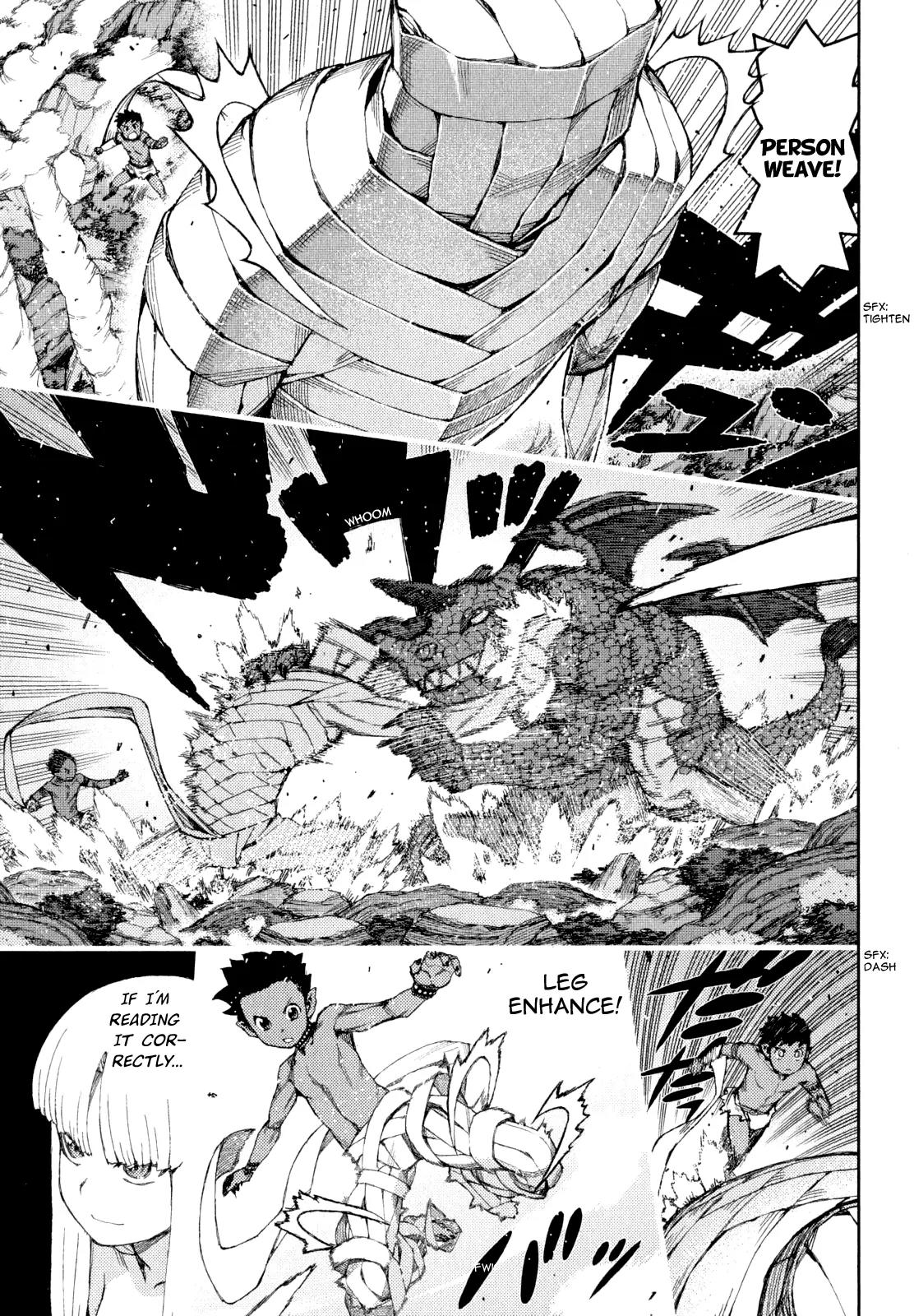 Tsugumomo Chapter 62.5 page 31 - Chapter 62.5