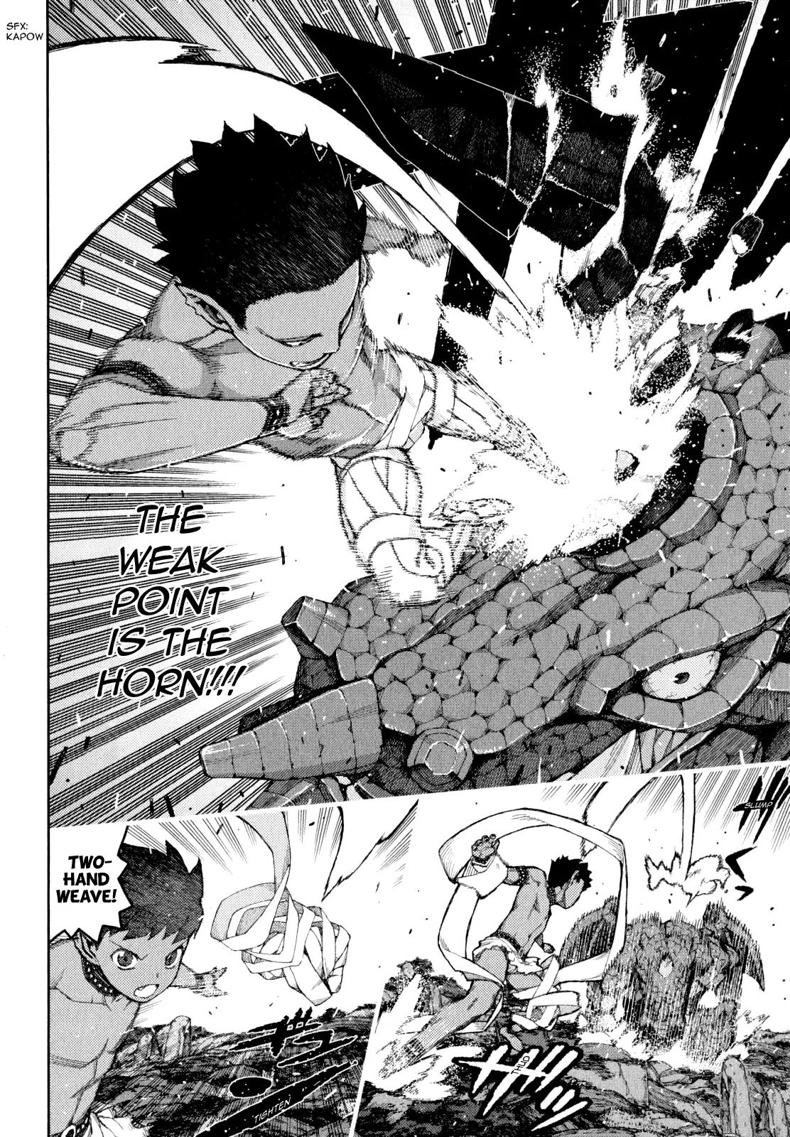 Tsugumomo Chapter 62.5 page 32 - Chapter 62.5