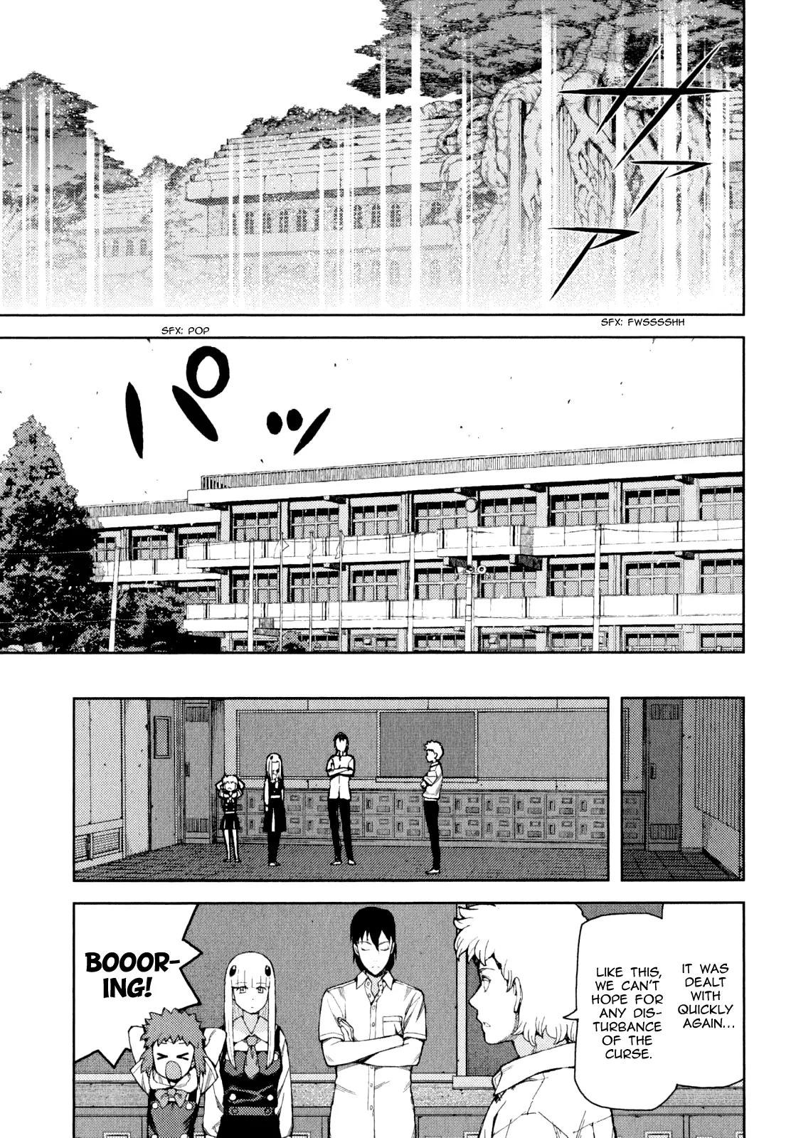 Tsugumomo Chapter 62.5 page 35 - Chapter 62.5