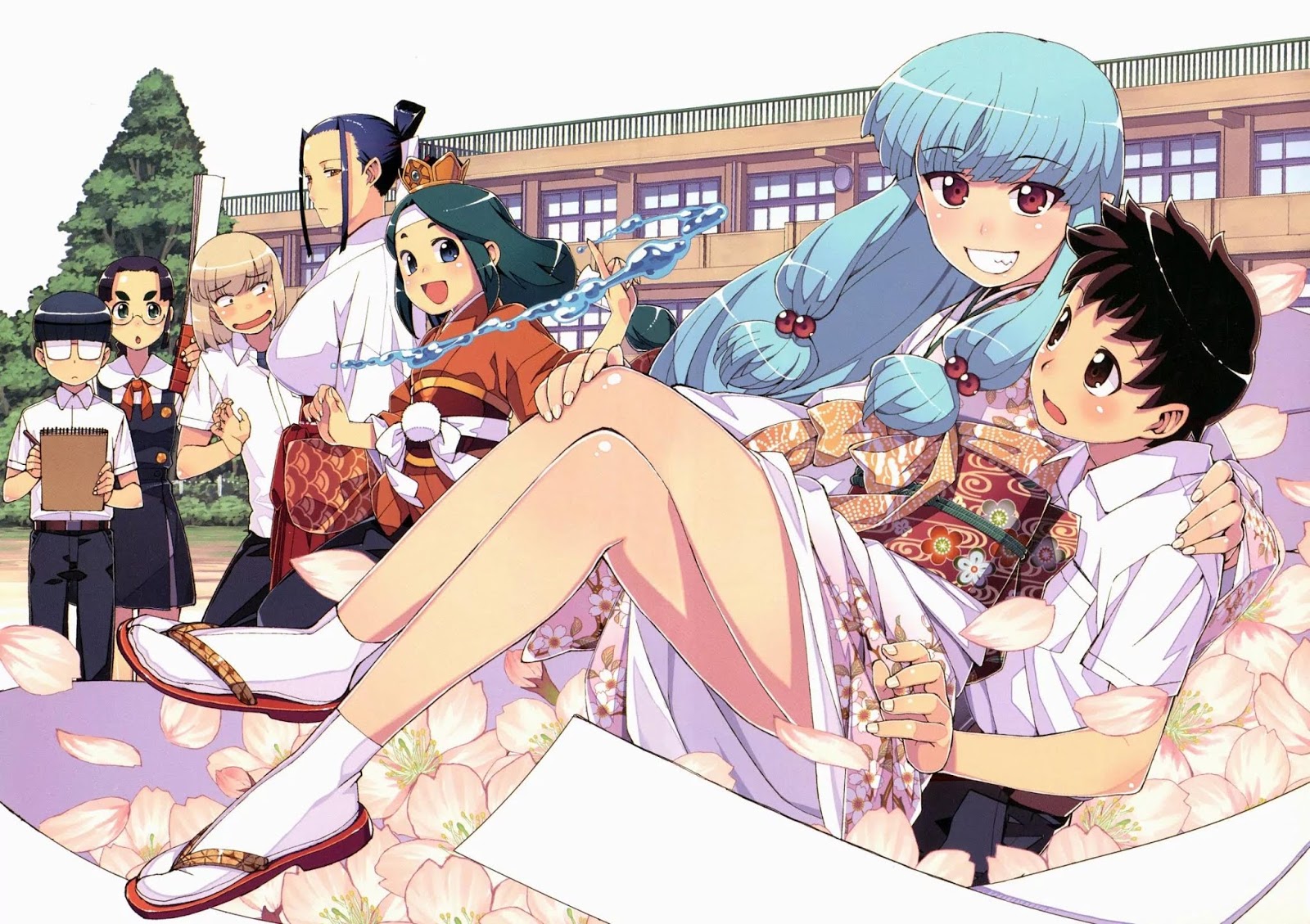 Tsugumomo Chapter 62.5 page 4 - Chapter 62.5