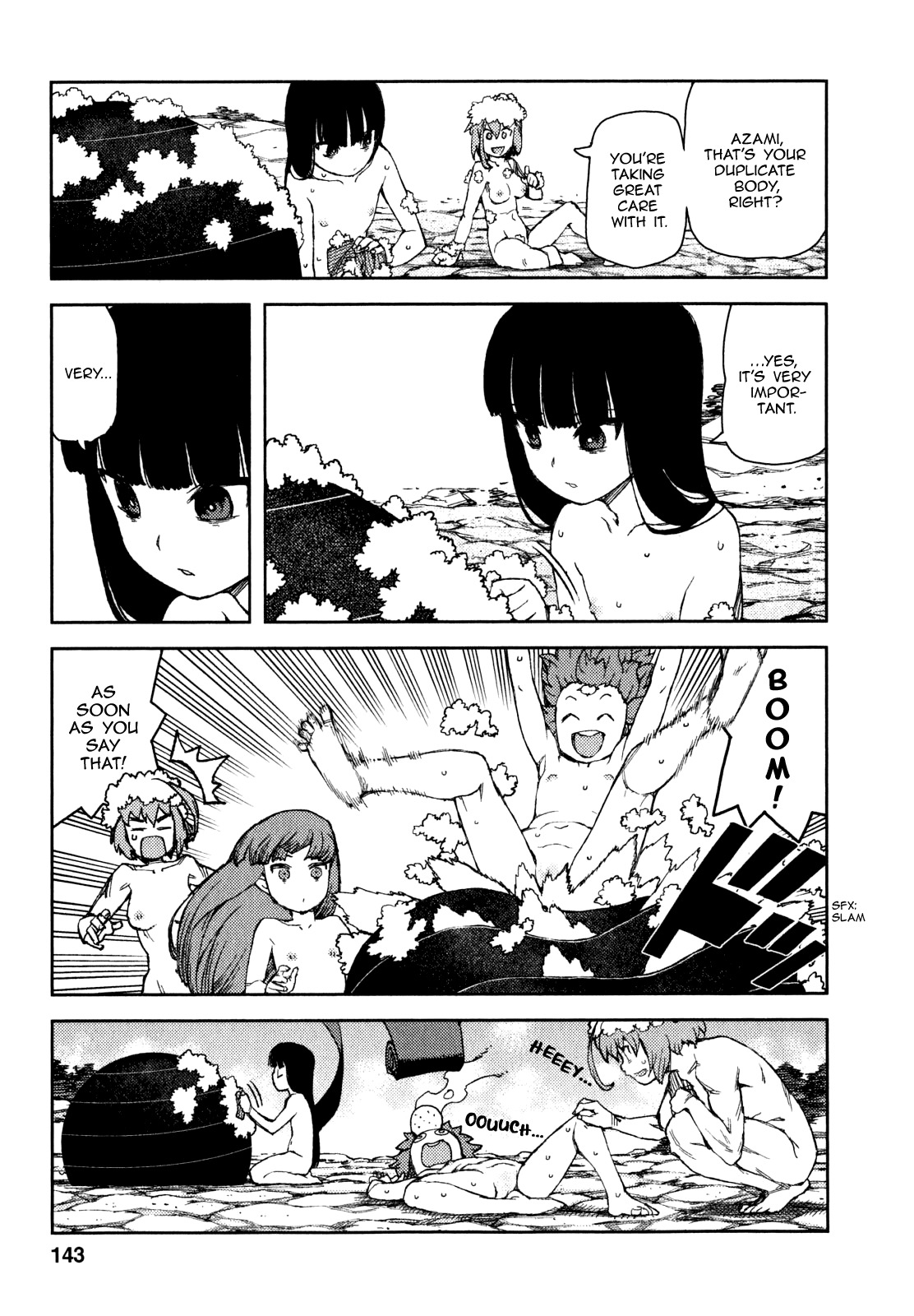 Tsugumomo Chapter 62 page 23 - Chapter 62: Disturbance in Mayoiga