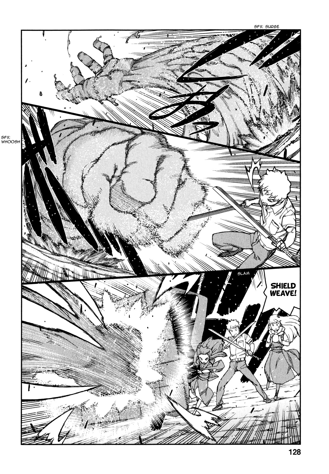 Tsugumomo Chapter 62 page 8 - Chapter 62: Disturbance in Mayoiga