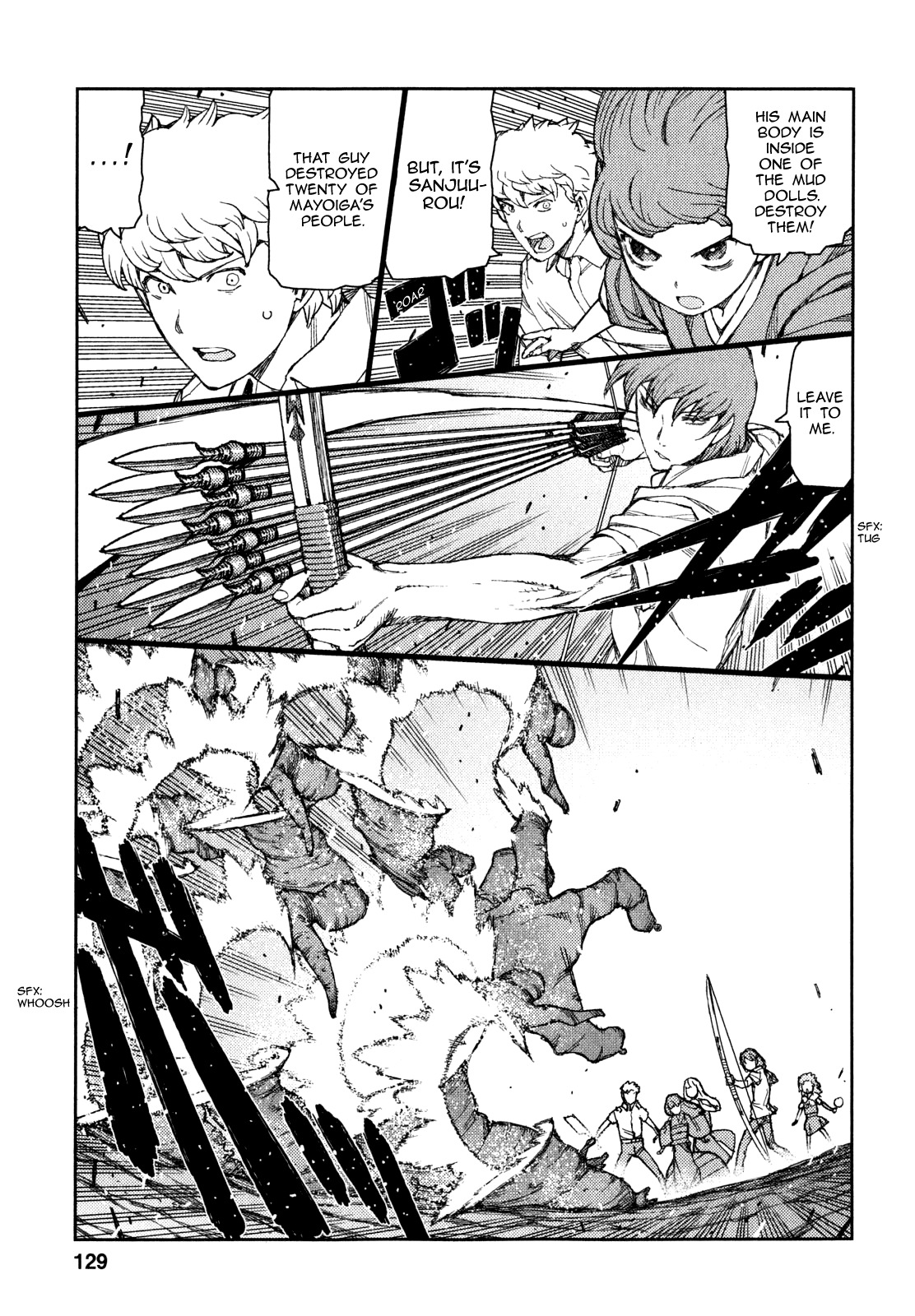 Tsugumomo Chapter 62 page 9 - Chapter 62: Disturbance in Mayoiga