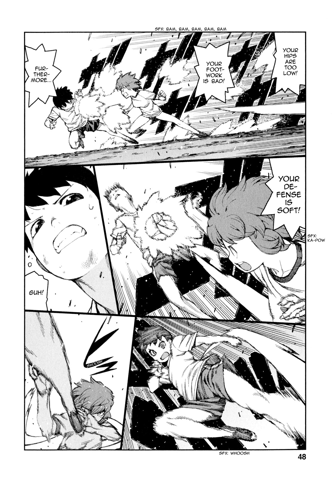 Tsugumomo Chapter 63 page 10 - Chapter 63: Reconciliation