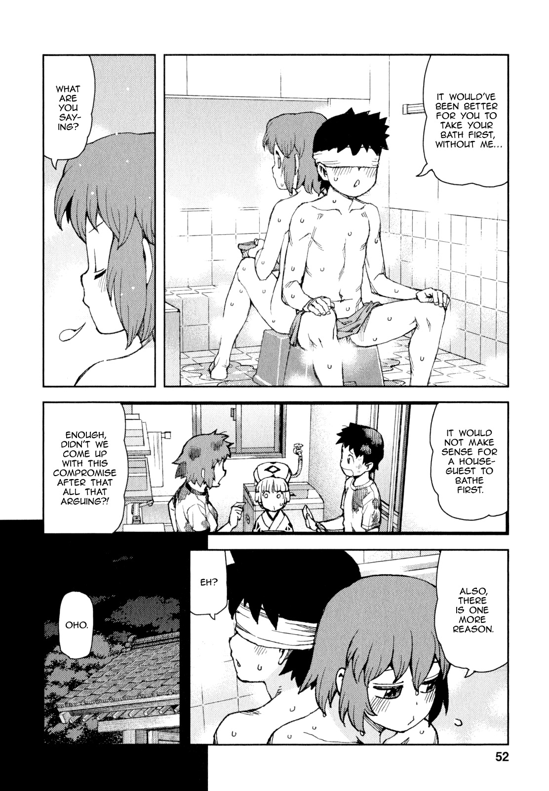 Tsugumomo Chapter 63 page 14 - Chapter 63: Reconciliation