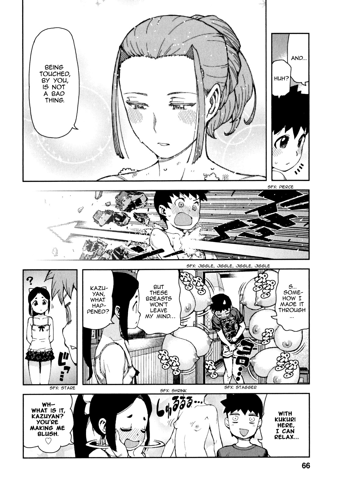 Tsugumomo Chapter 63 page 28 - Chapter 63: Reconciliation