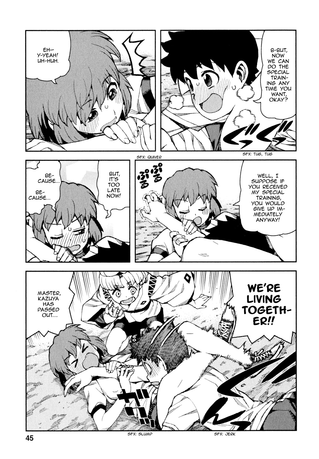 Tsugumomo Chapter 63 page 7 - Chapter 63: Reconciliation