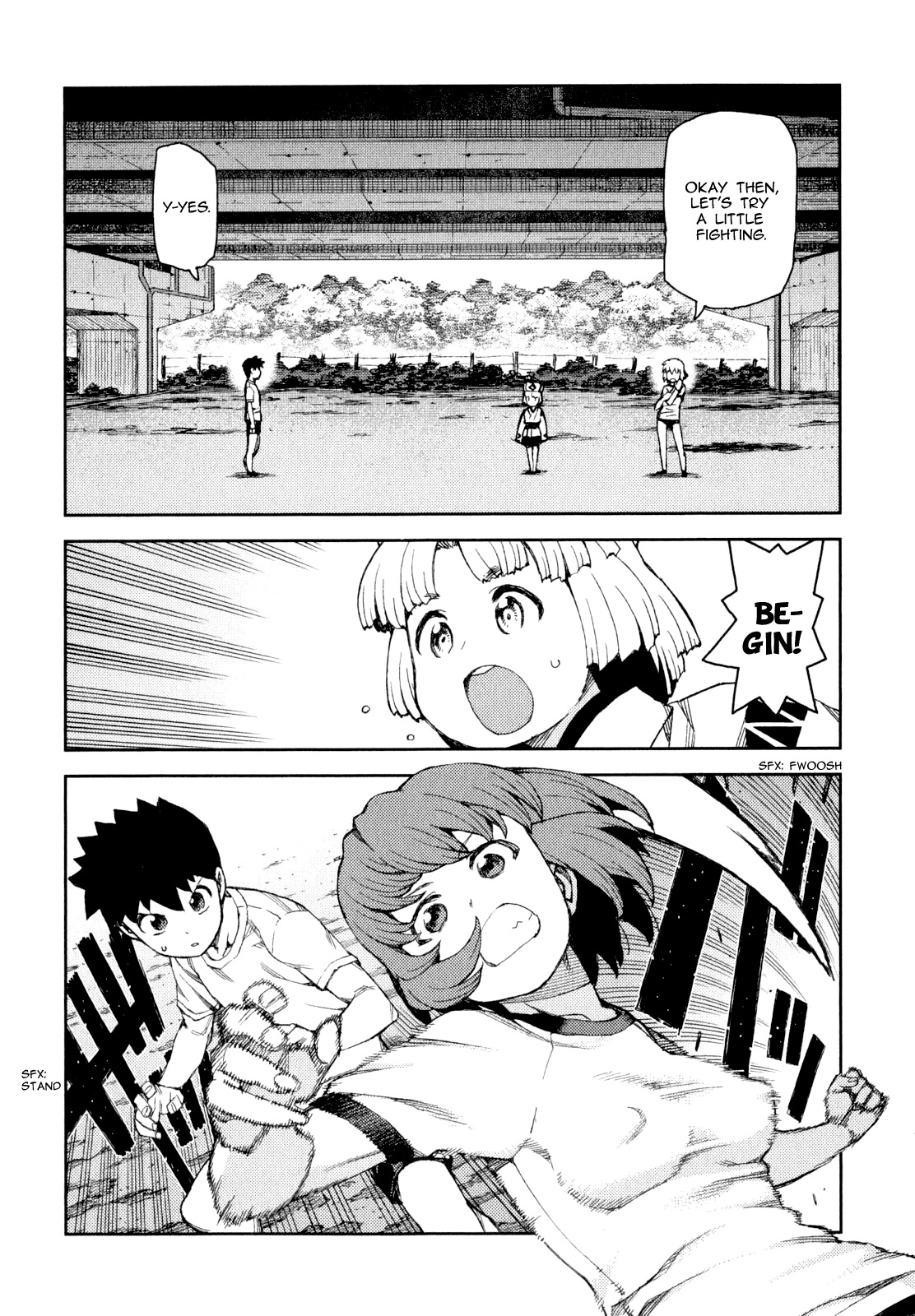 Tsugumomo Chapter 63 page 8 - Chapter 63: Reconciliation