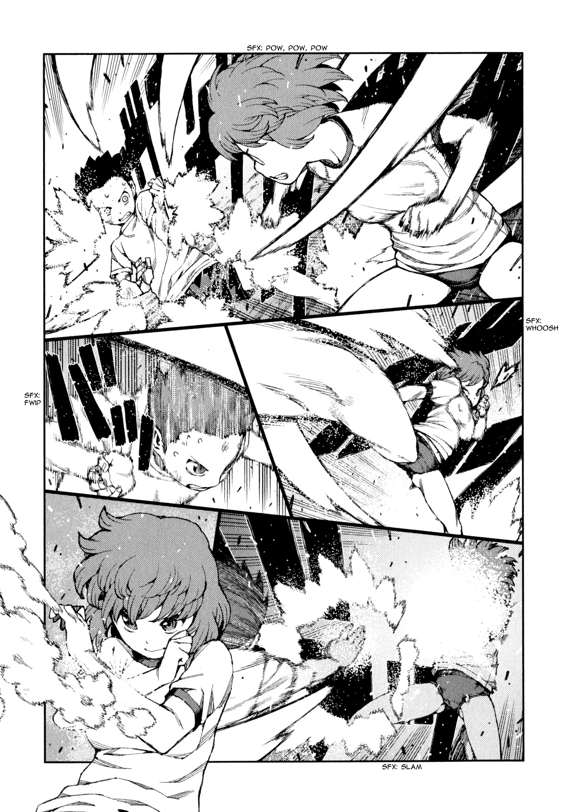 Tsugumomo Chapter 63 page 9 - Chapter 63: Reconciliation