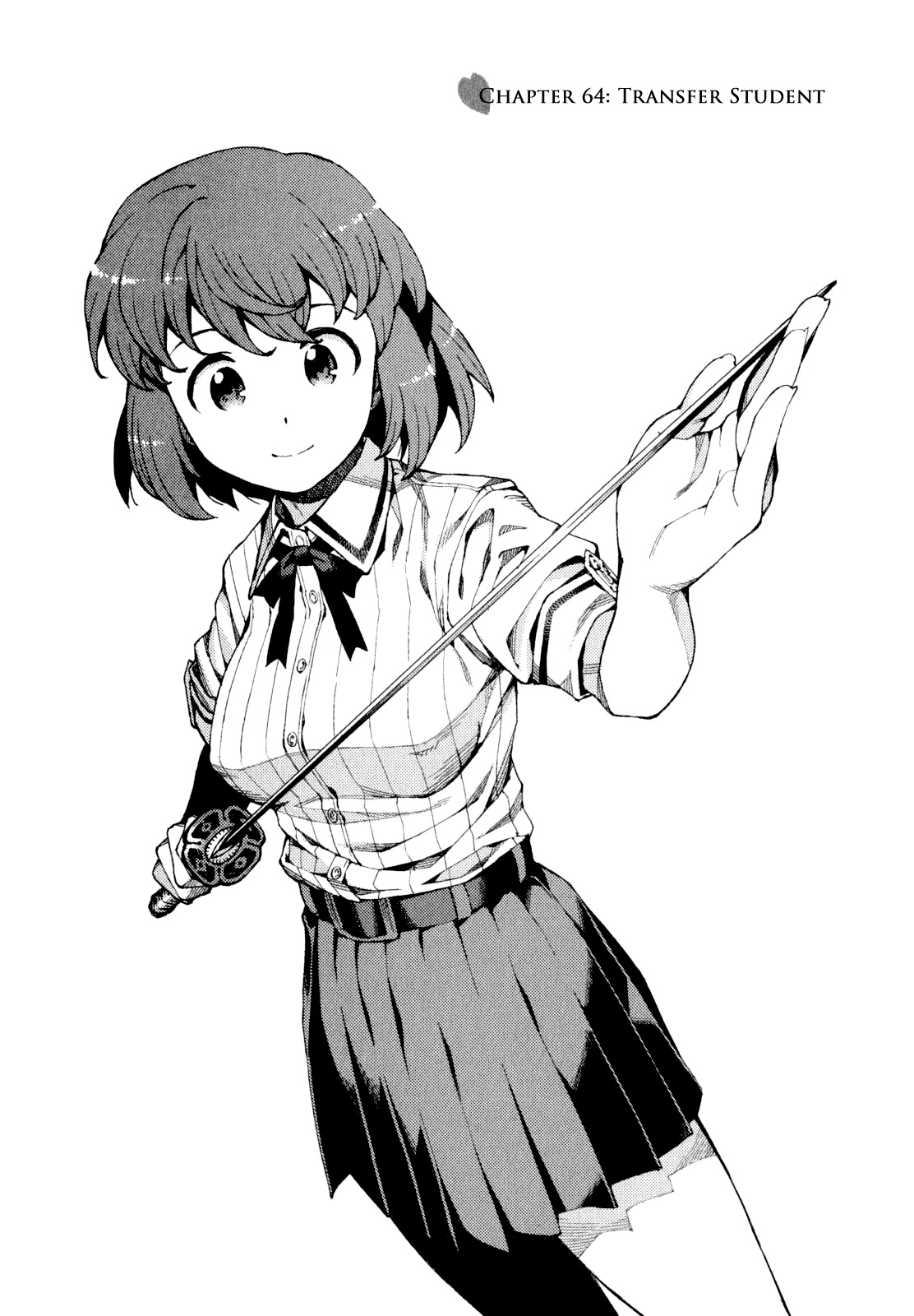 Tsugumomo Chapter 64 page 1 - Chapter 64: Transfer Student
