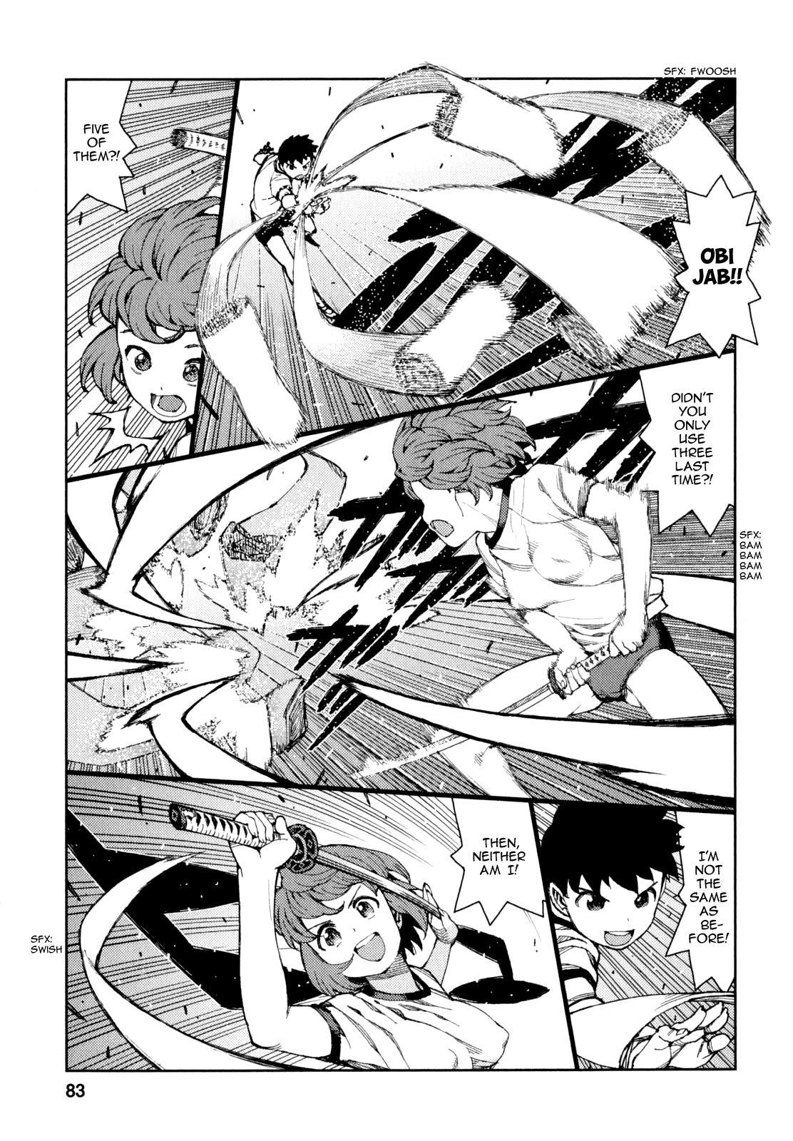 Tsugumomo Chapter 64 page 16 - Chapter 64: Transfer Student