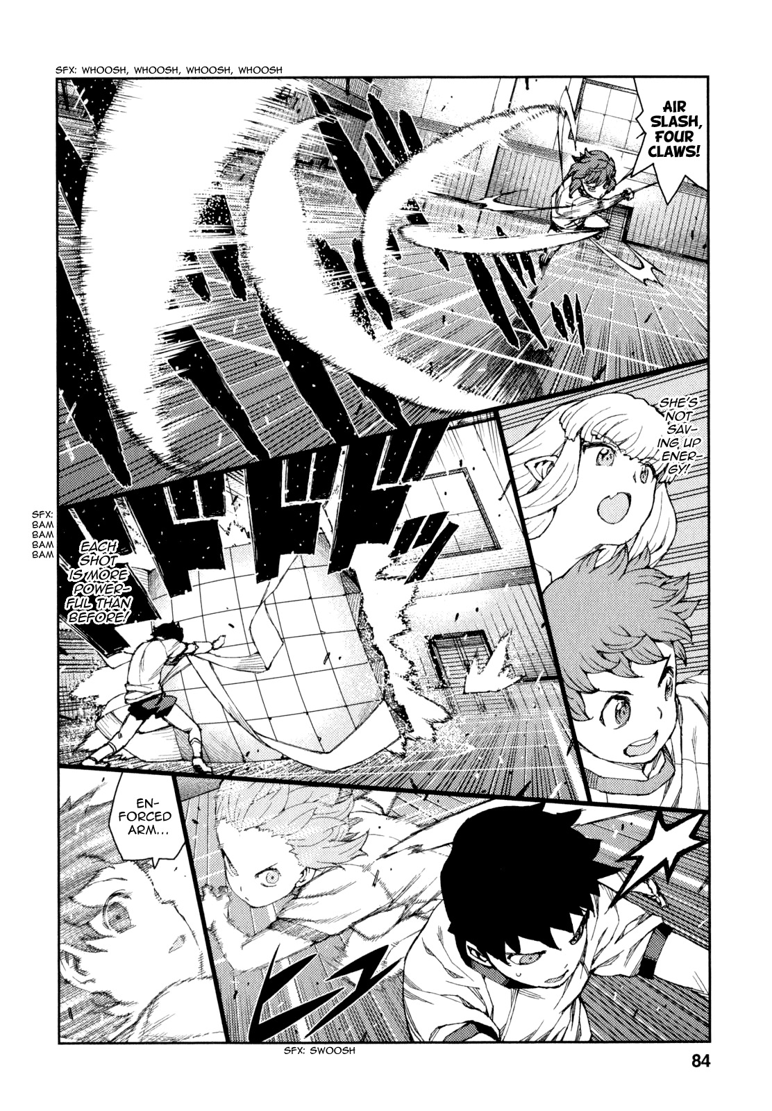 Tsugumomo Chapter 64 page 17 - Chapter 64: Transfer Student