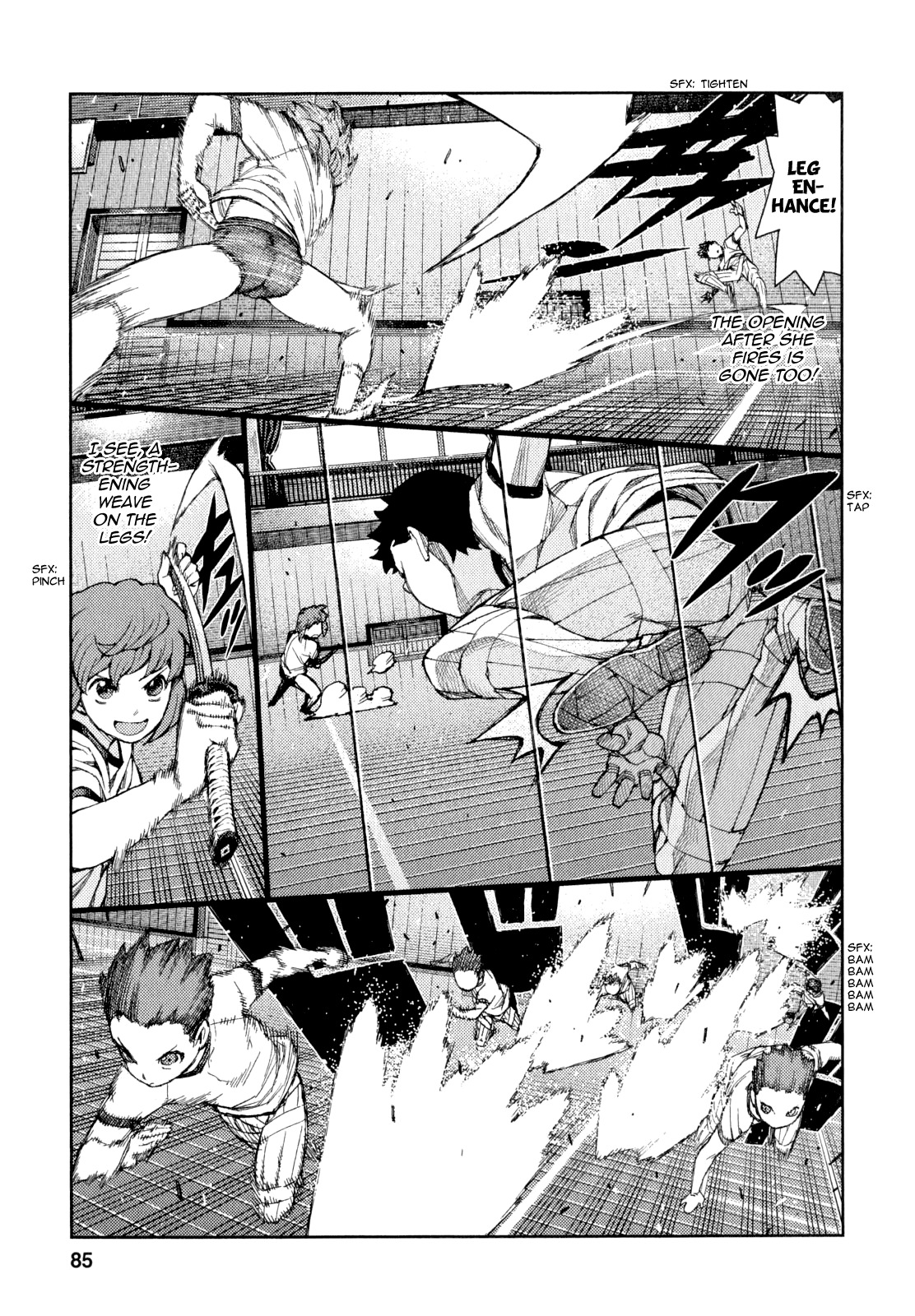 Tsugumomo Chapter 64 page 18 - Chapter 64: Transfer Student