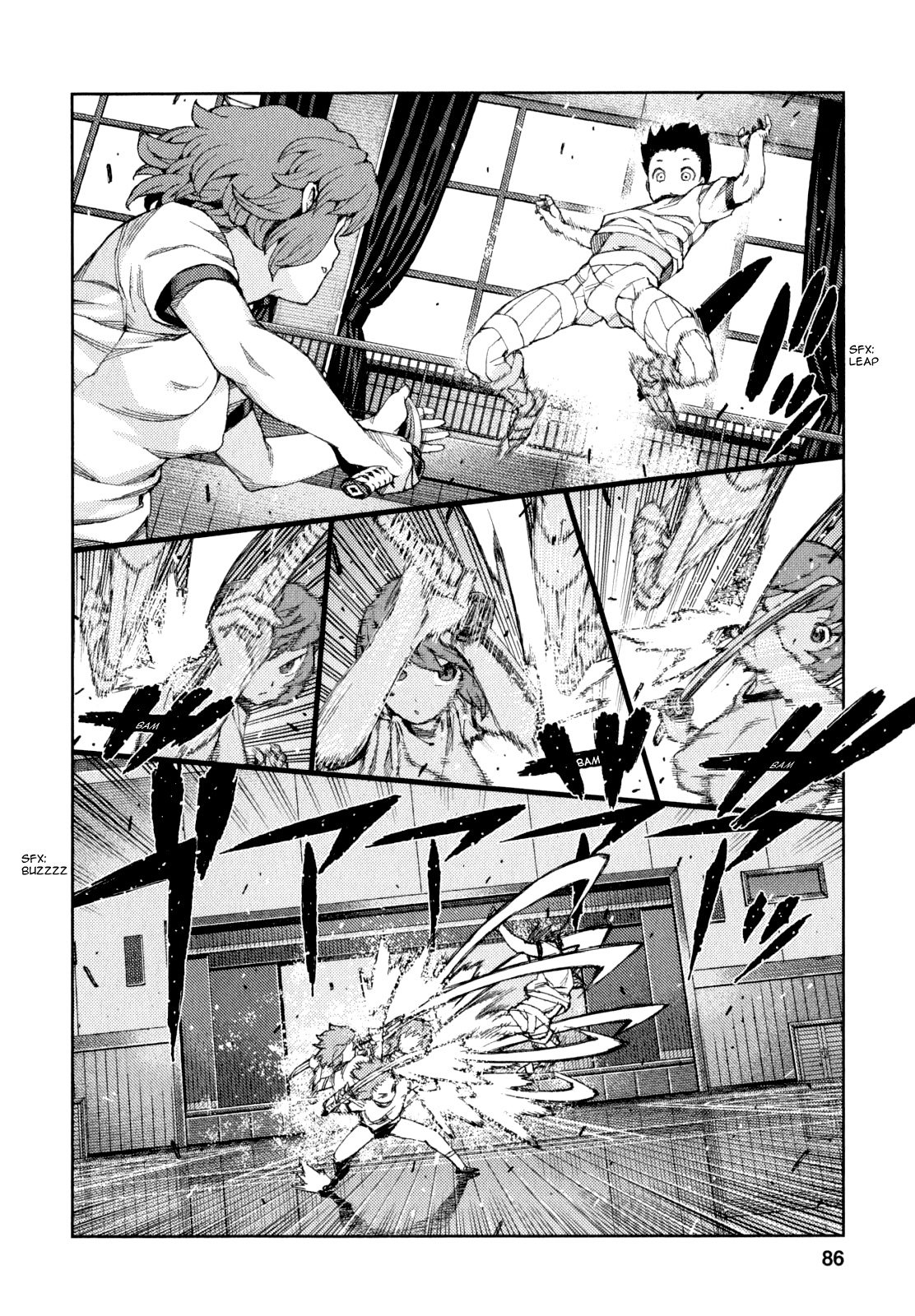 Tsugumomo Chapter 64 page 19 - Chapter 64: Transfer Student