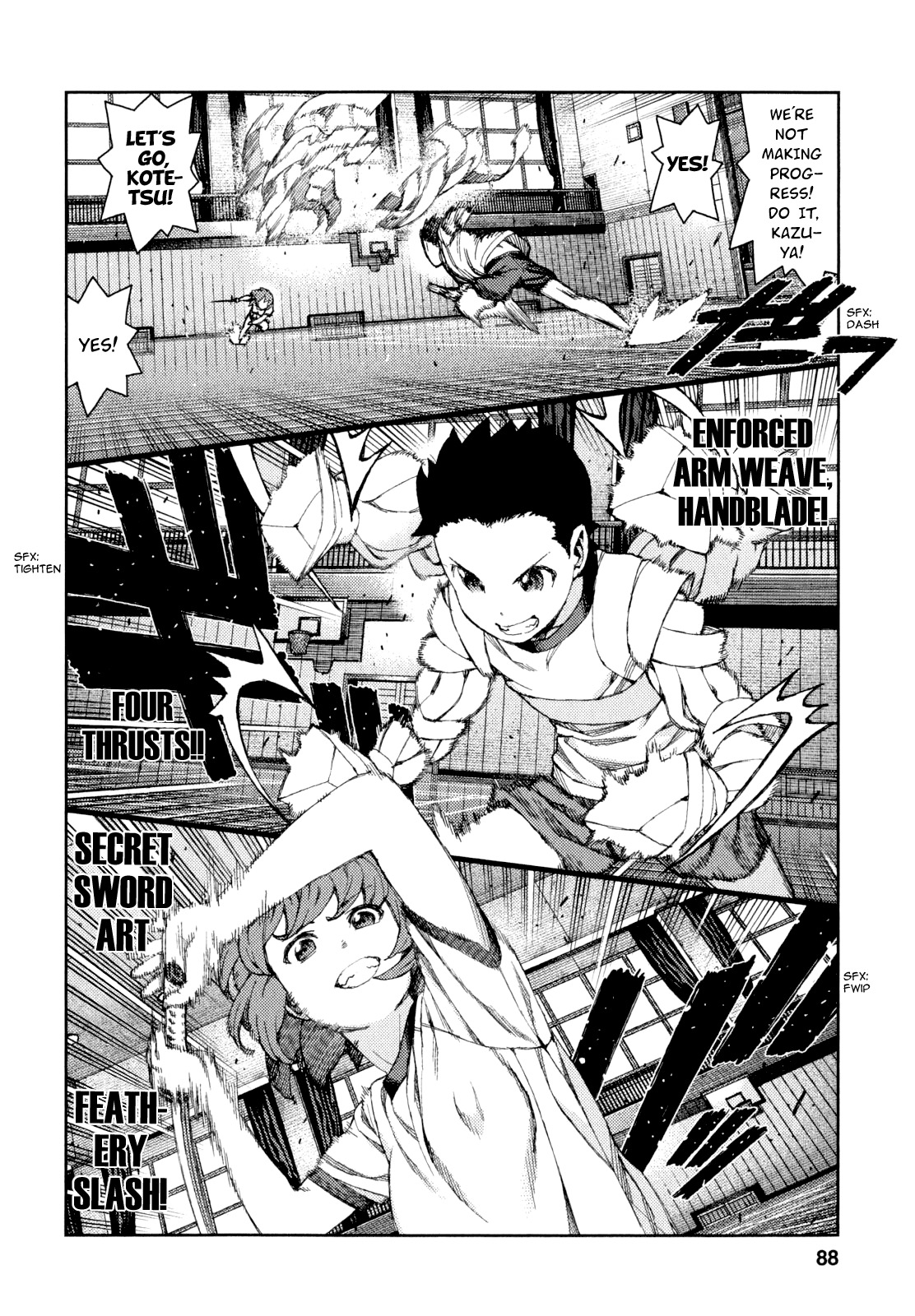 Tsugumomo Chapter 64 page 21 - Chapter 64: Transfer Student