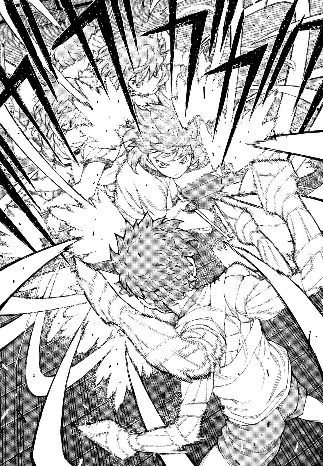 Tsugumomo Chapter 64 page 22 - Chapter 64: Transfer Student