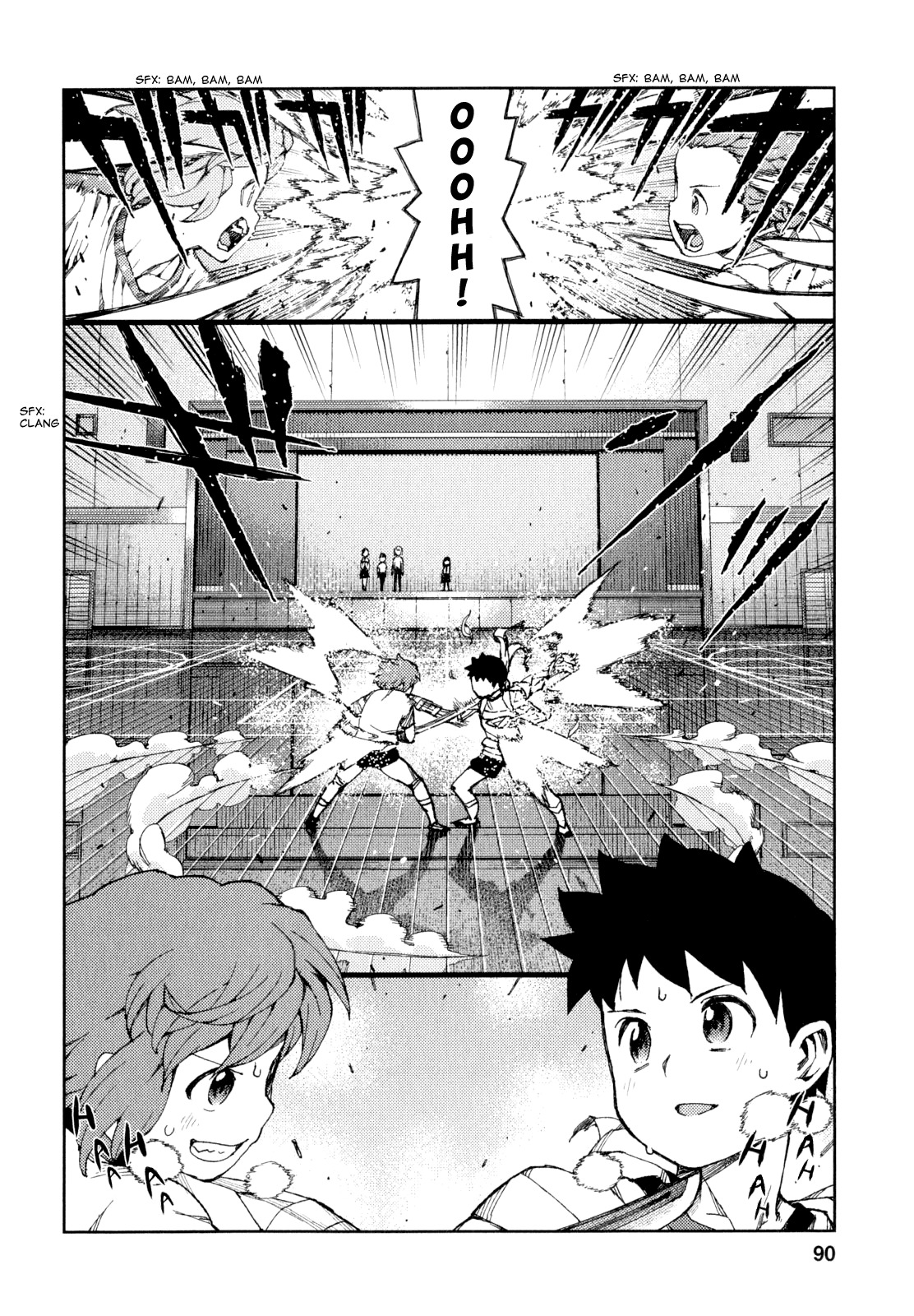 Tsugumomo Chapter 64 page 23 - Chapter 64: Transfer Student