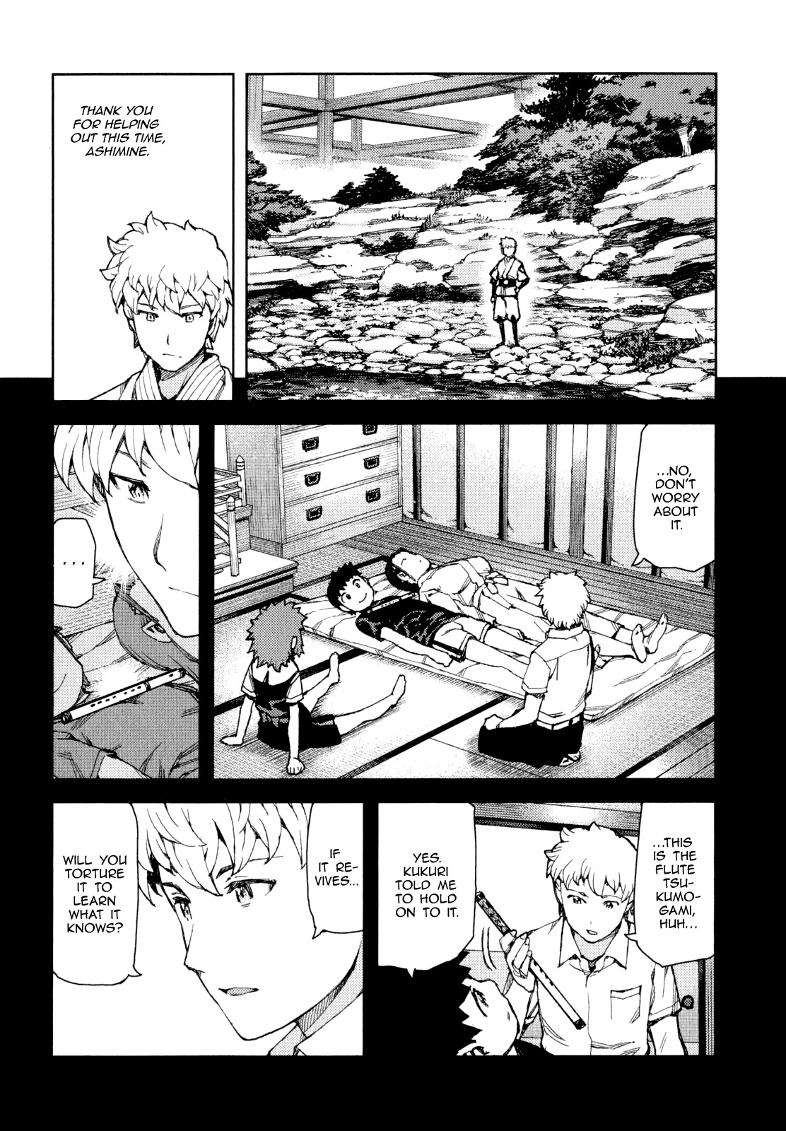 Tsugumomo Chapter 64 page 27 - Chapter 64: Transfer Student