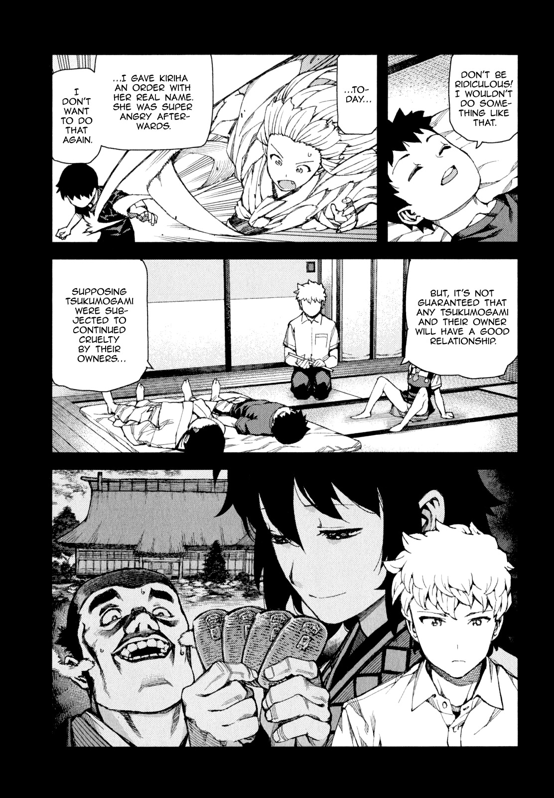 Tsugumomo Chapter 64 page 28 - Chapter 64: Transfer Student