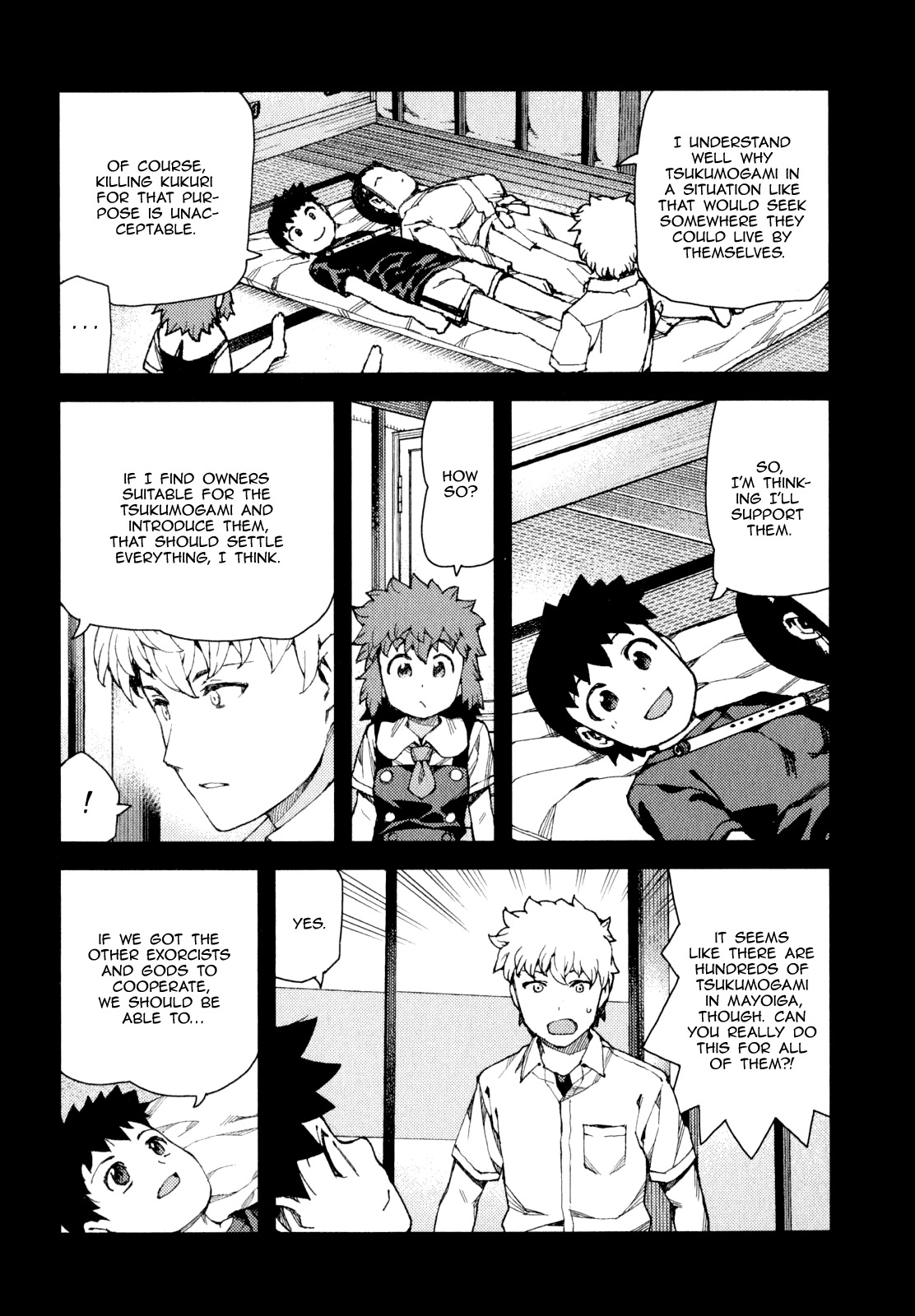 Tsugumomo Chapter 64 page 29 - Chapter 64: Transfer Student