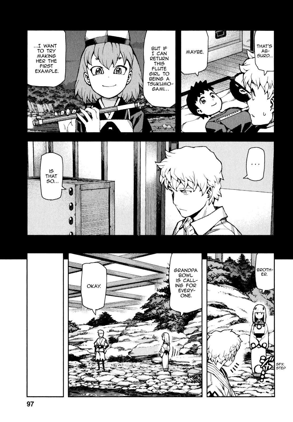 Tsugumomo Chapter 64 page 30 - Chapter 64: Transfer Student