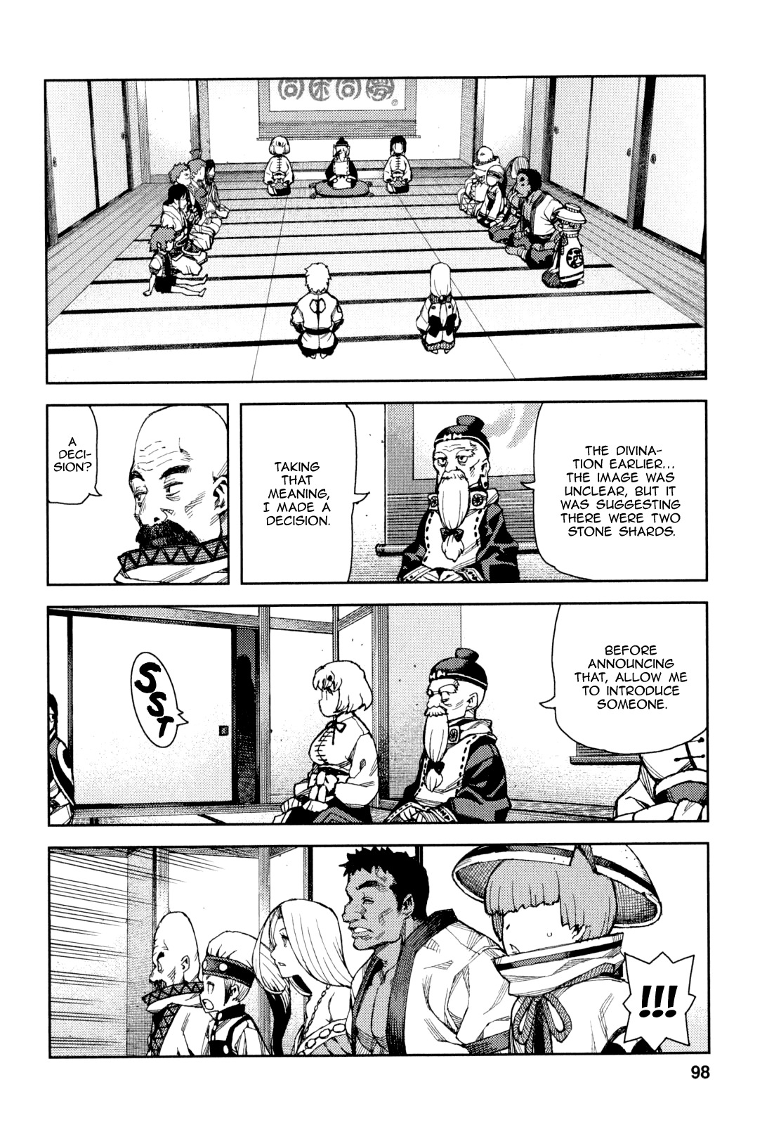 Tsugumomo Chapter 64 page 31 - Chapter 64: Transfer Student