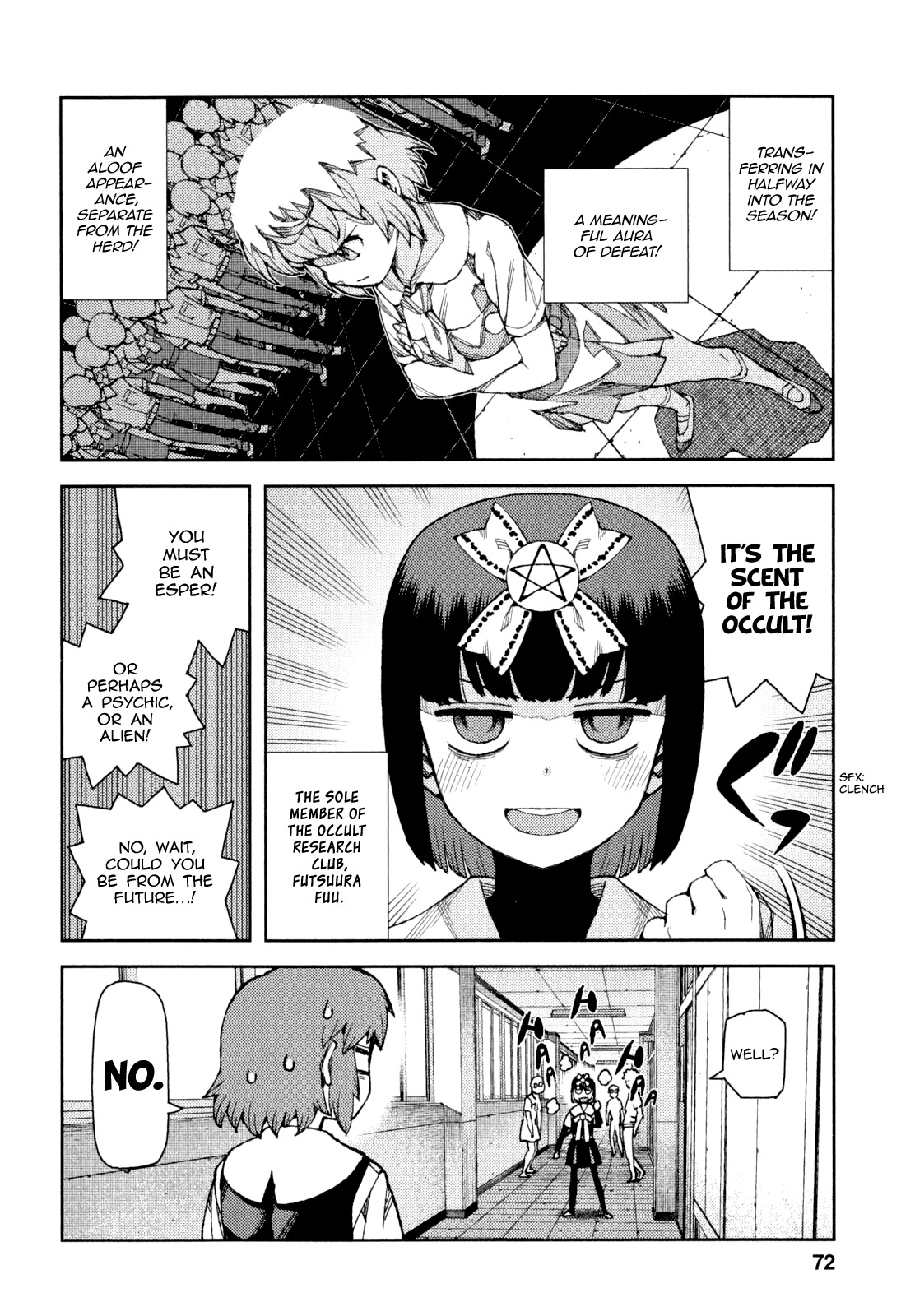 Tsugumomo Chapter 64 page 6 - Chapter 64: Transfer Student