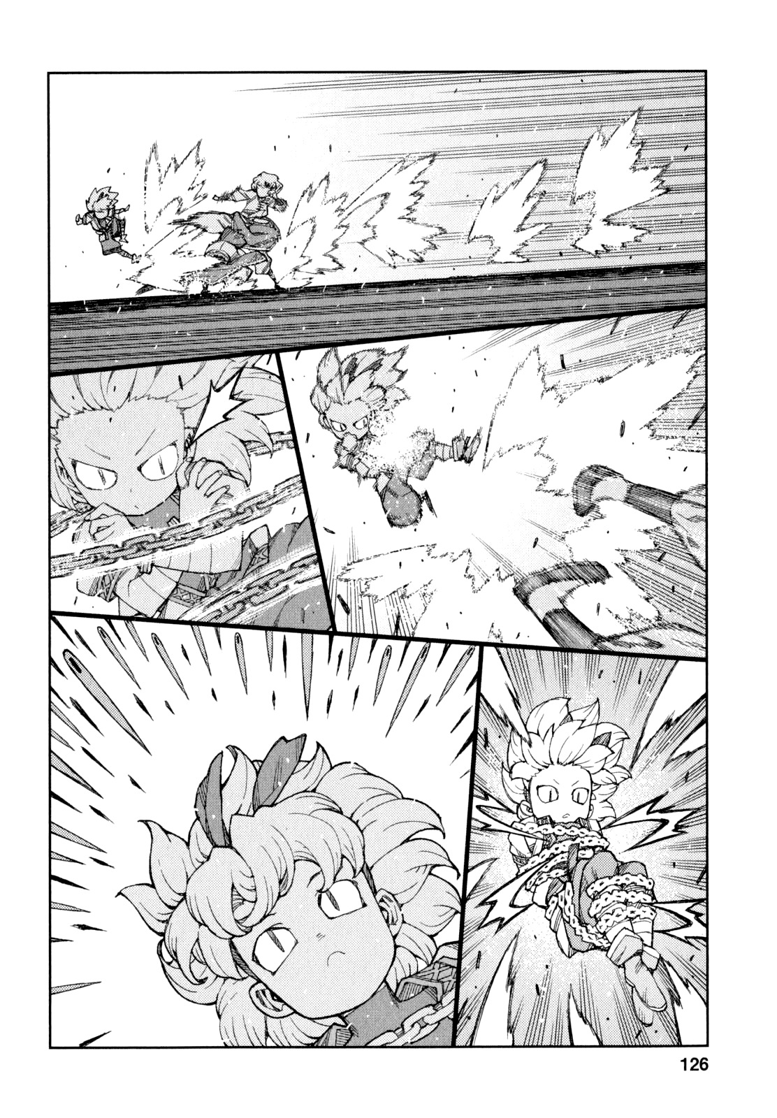 Tsugumomo Chapter 65 page 24 - Chapter 65: The Great Ship