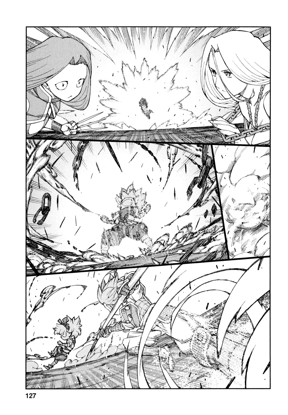 Tsugumomo Chapter 65 page 25 - Chapter 65: The Great Ship