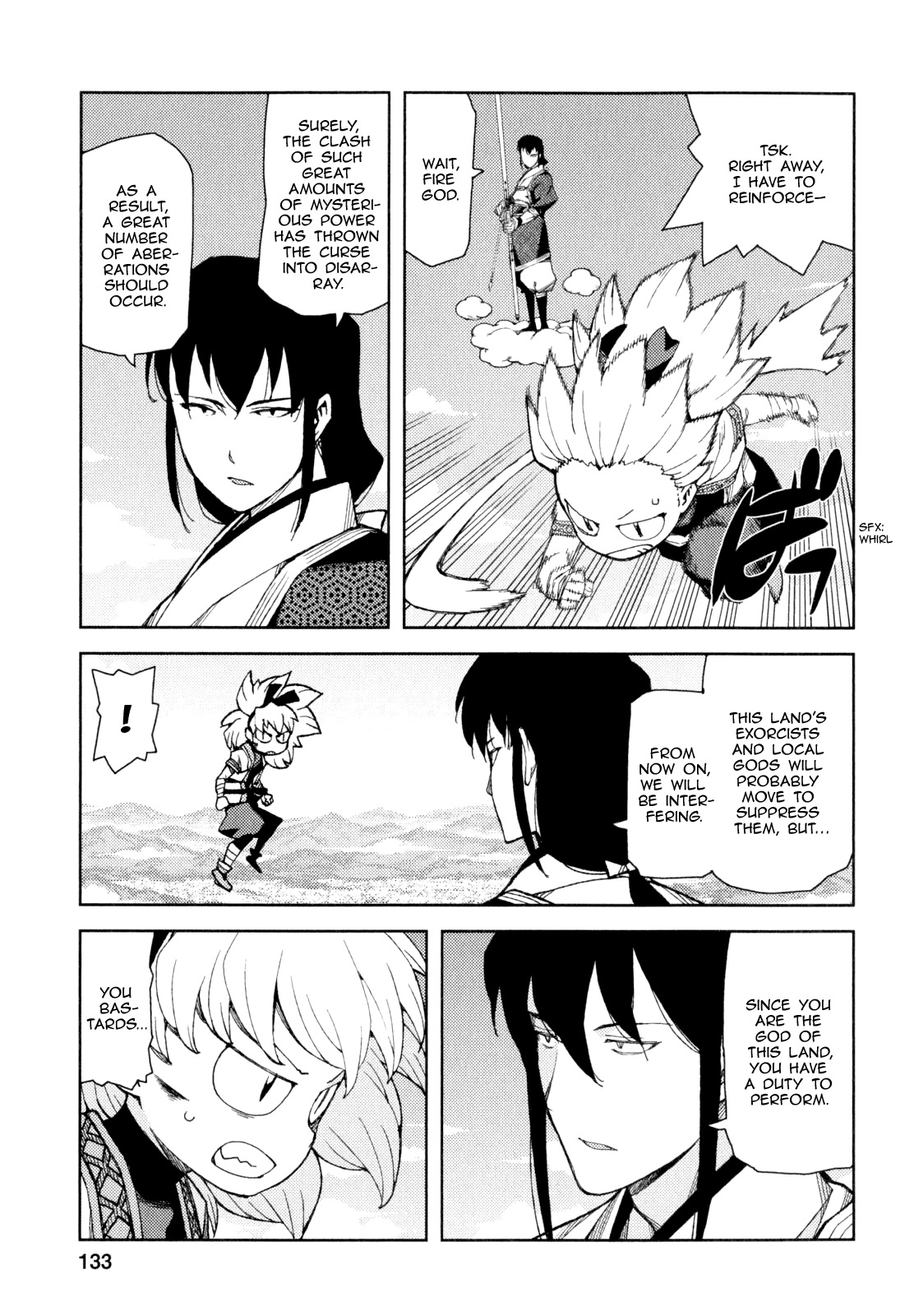Tsugumomo Chapter 65 page 31 - Chapter 65: The Great Ship