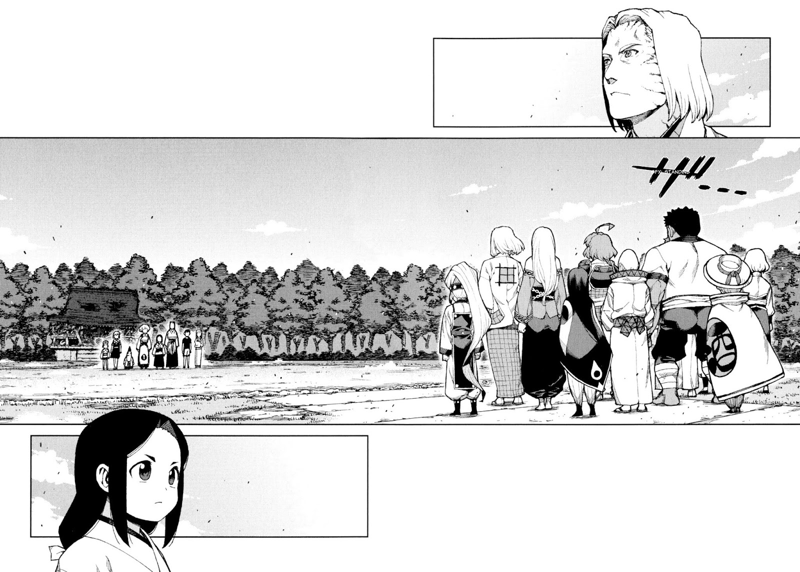 Tsugumomo Chapter 65 page 32 - Chapter 65: The Great Ship
