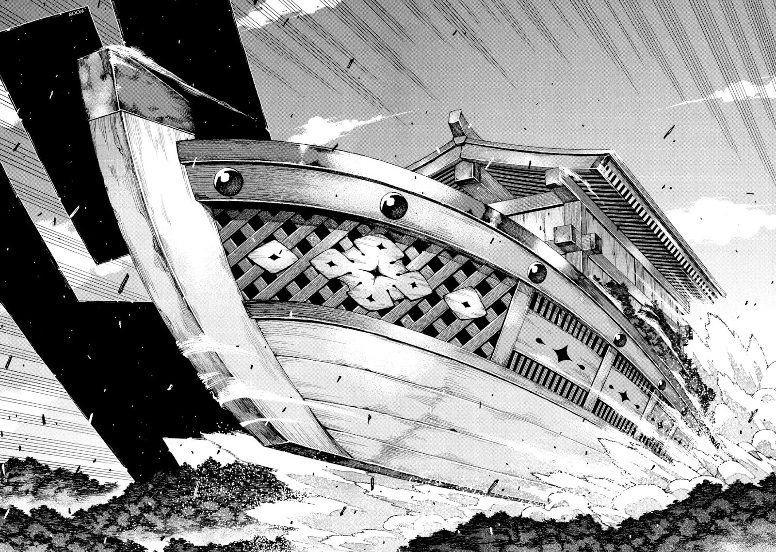 Tsugumomo Chapter 65 page 6 - Chapter 65: The Great Ship