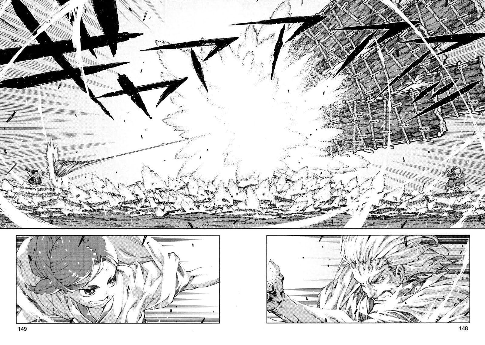 Tsugumomo Chapter 66 page 10 - Chapter 66: Showdown and The Summit