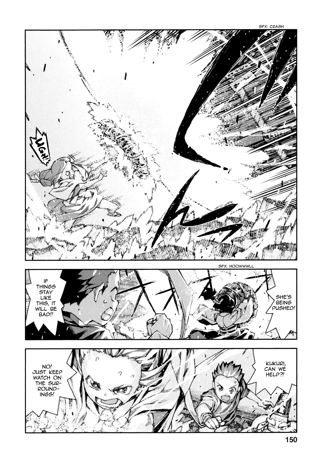 Tsugumomo Chapter 66 page 11 - Chapter 66: Showdown and The Summit