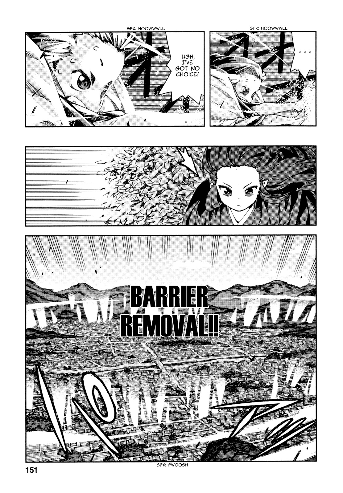 Tsugumomo Chapter 66 page 12 - Chapter 66: Showdown and The Summit