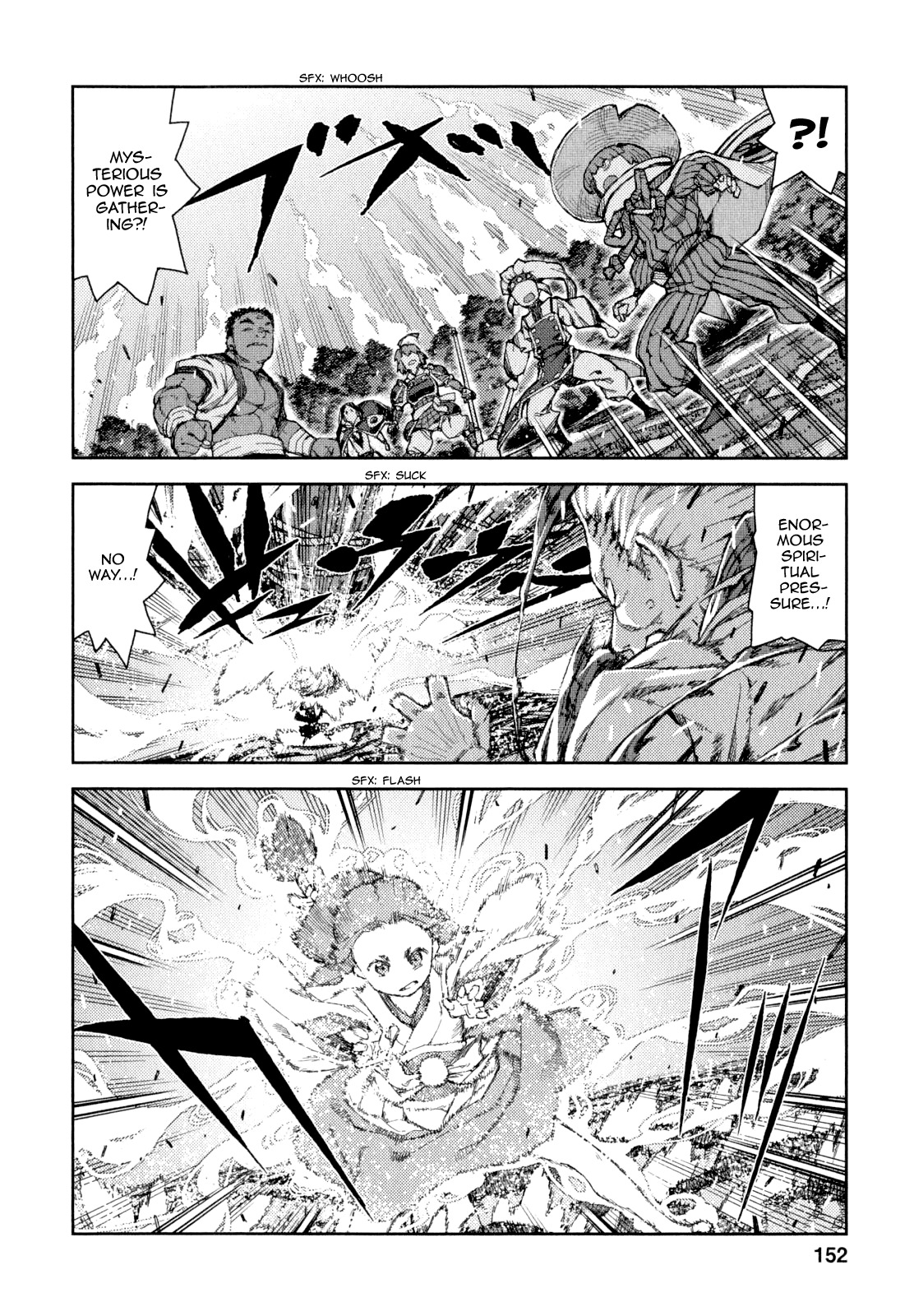 Tsugumomo Chapter 66 page 13 - Chapter 66: Showdown and The Summit