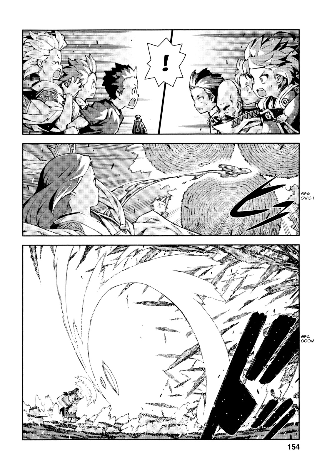 Tsugumomo Chapter 66 page 15 - Chapter 66: Showdown and The Summit