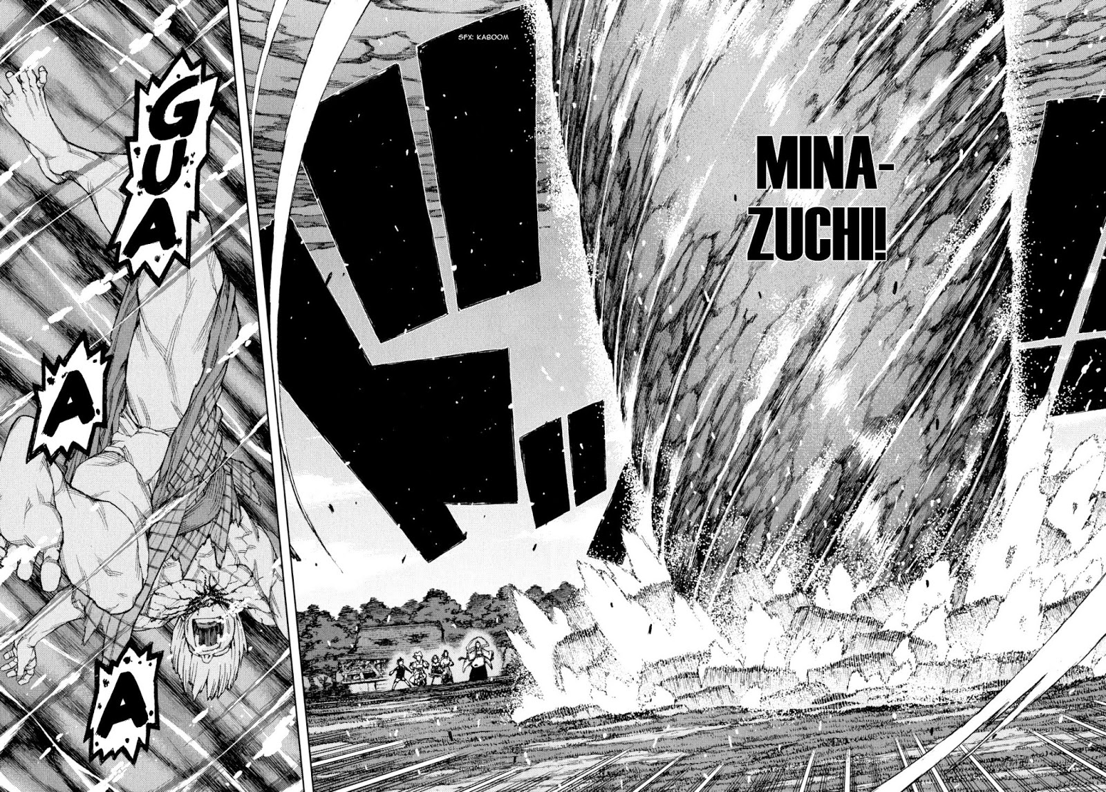 Tsugumomo Chapter 66 page 17 - Chapter 66: Showdown and The Summit