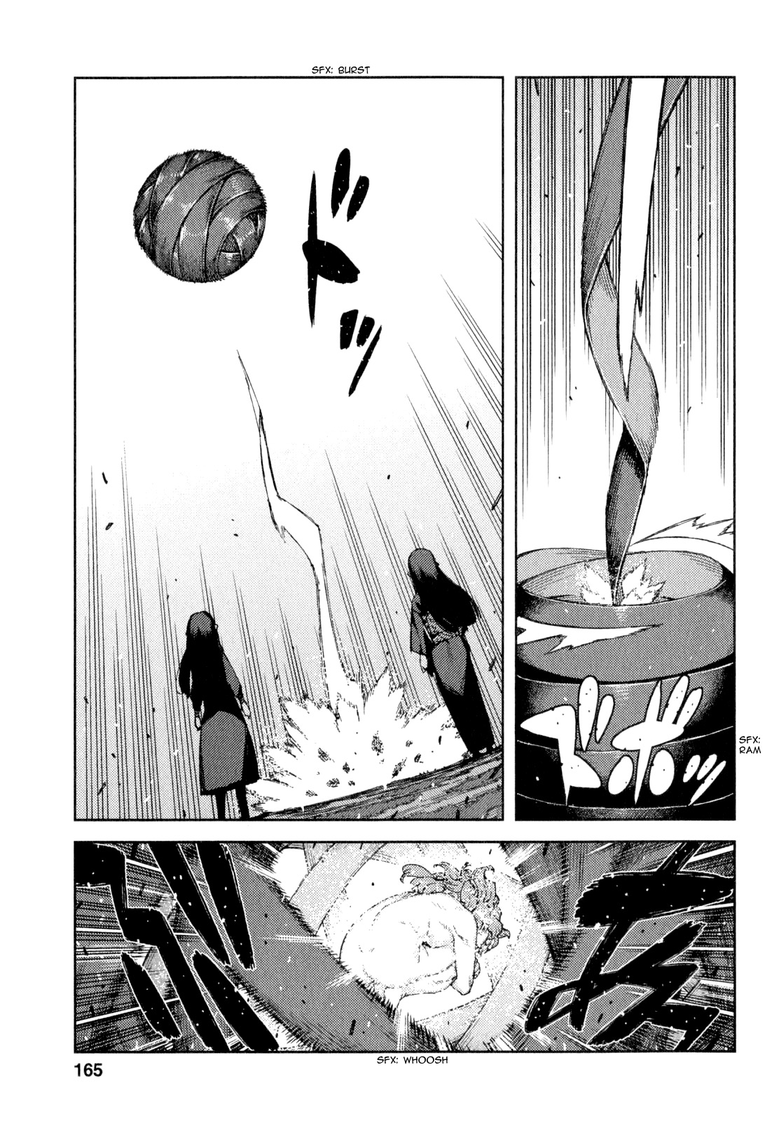 Tsugumomo Chapter 66 page 25 - Chapter 66: Showdown and The Summit