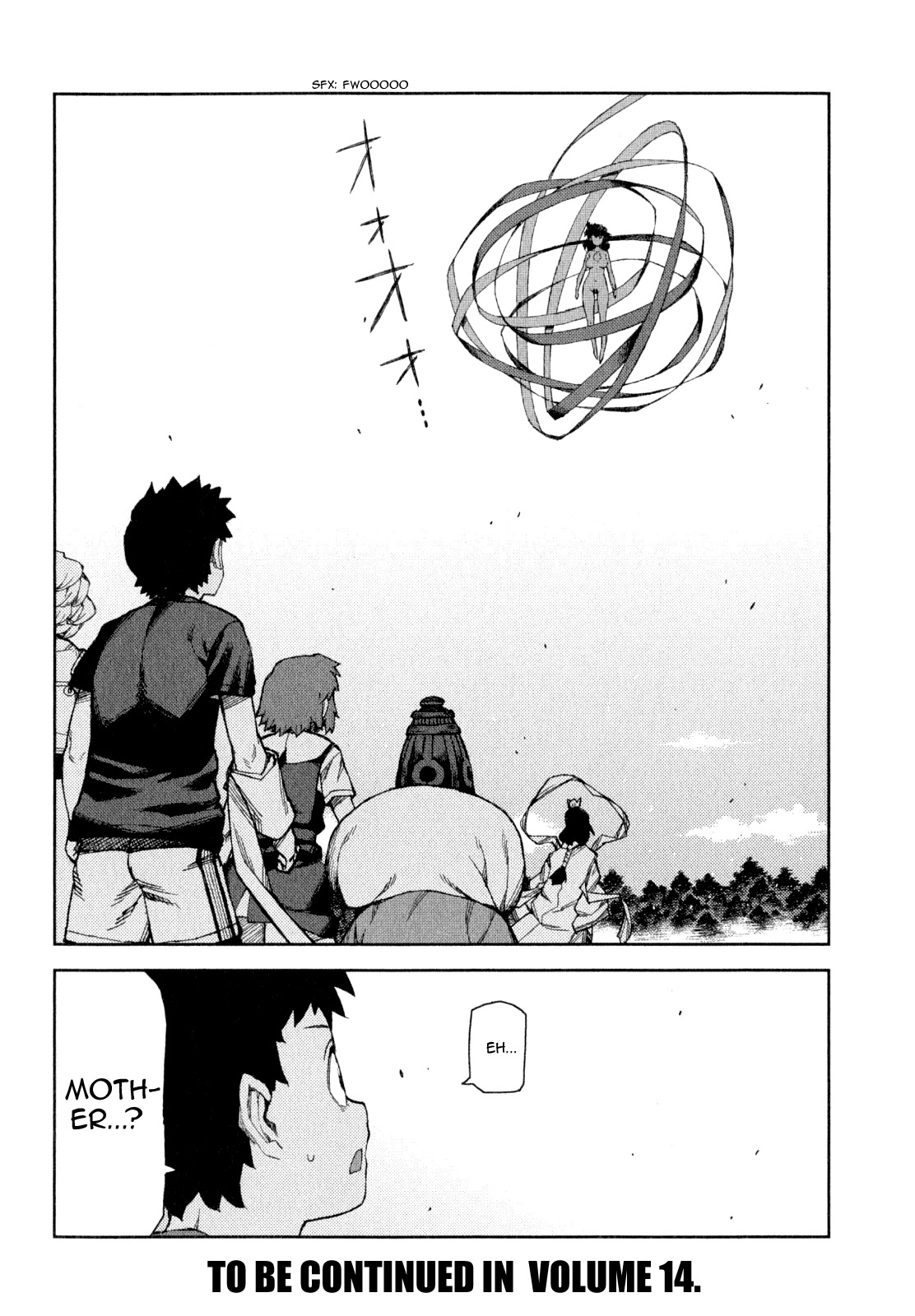 Tsugumomo Chapter 66 page 27 - Chapter 66: Showdown and The Summit